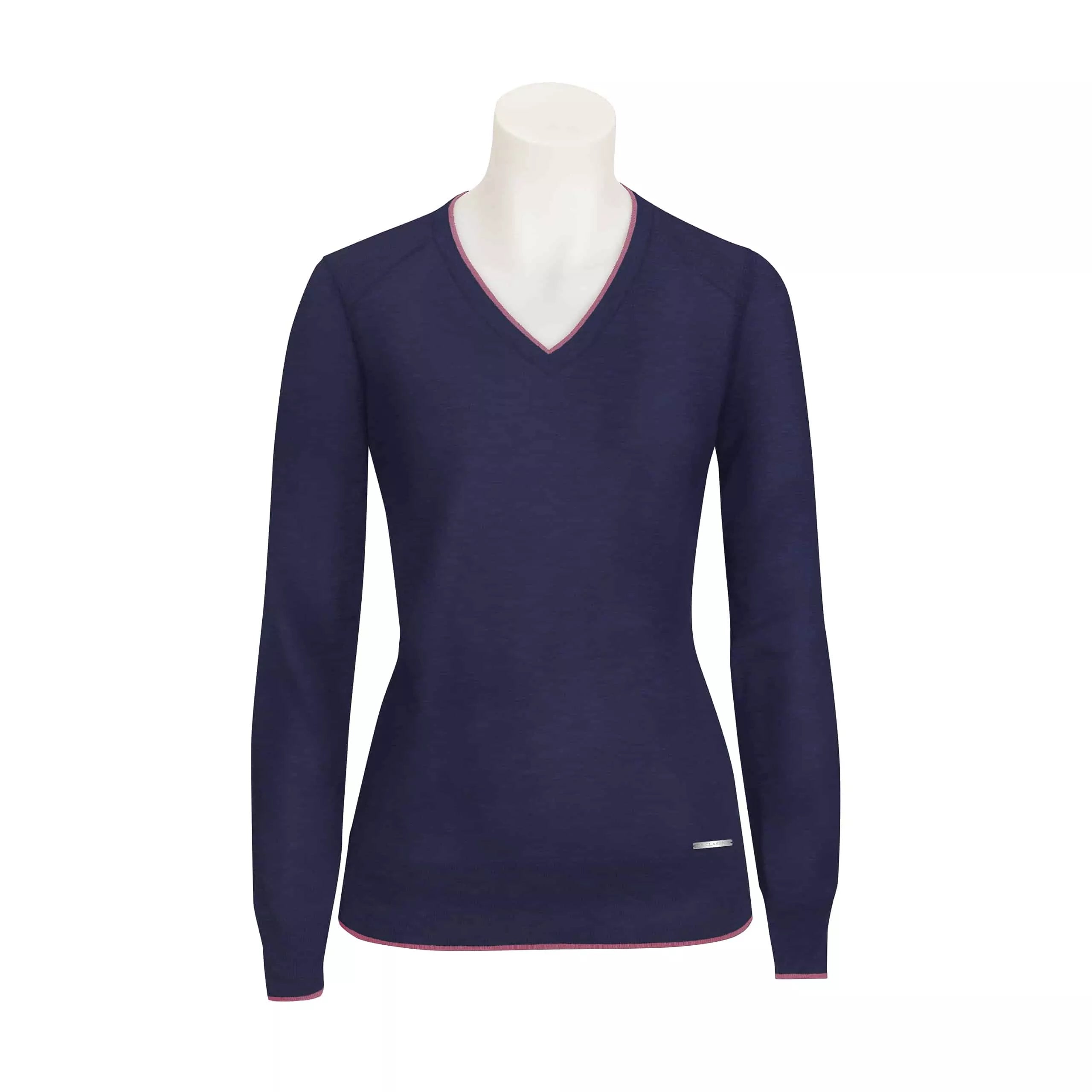 RJ Classics Natalie V Neck Sweater