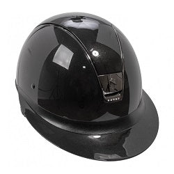 Samshield Miss Shield Glossy with 5 Stone Swarovski Black Small Shell