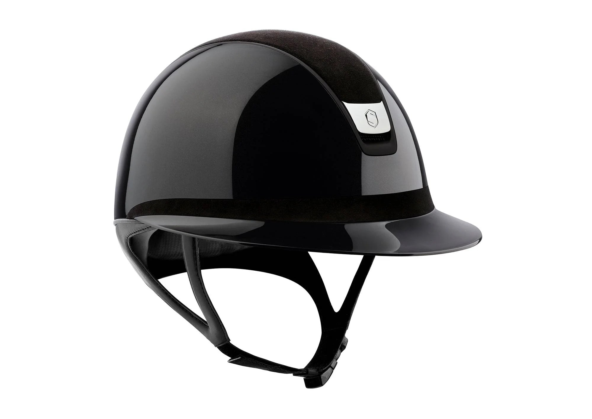 Samshield 2.0 Miss Shield Glossy with Alcantara Top and Frontal Band - Medium
