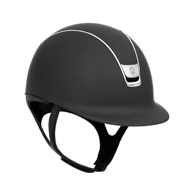 Samshield 2.0 Shadowmatt Black with Black Chrome - XLarge Shell