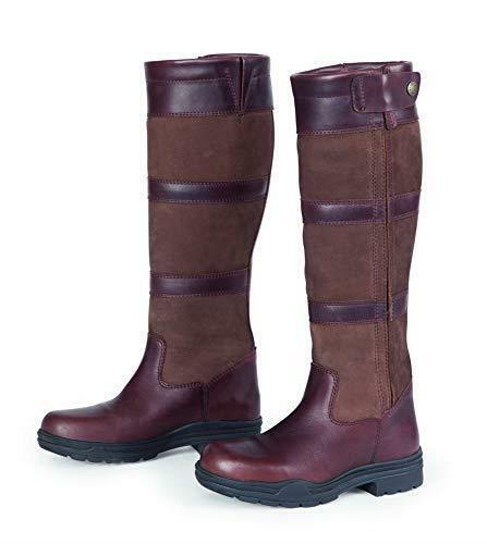 Shires Broadway Long Leather Boots Size 10