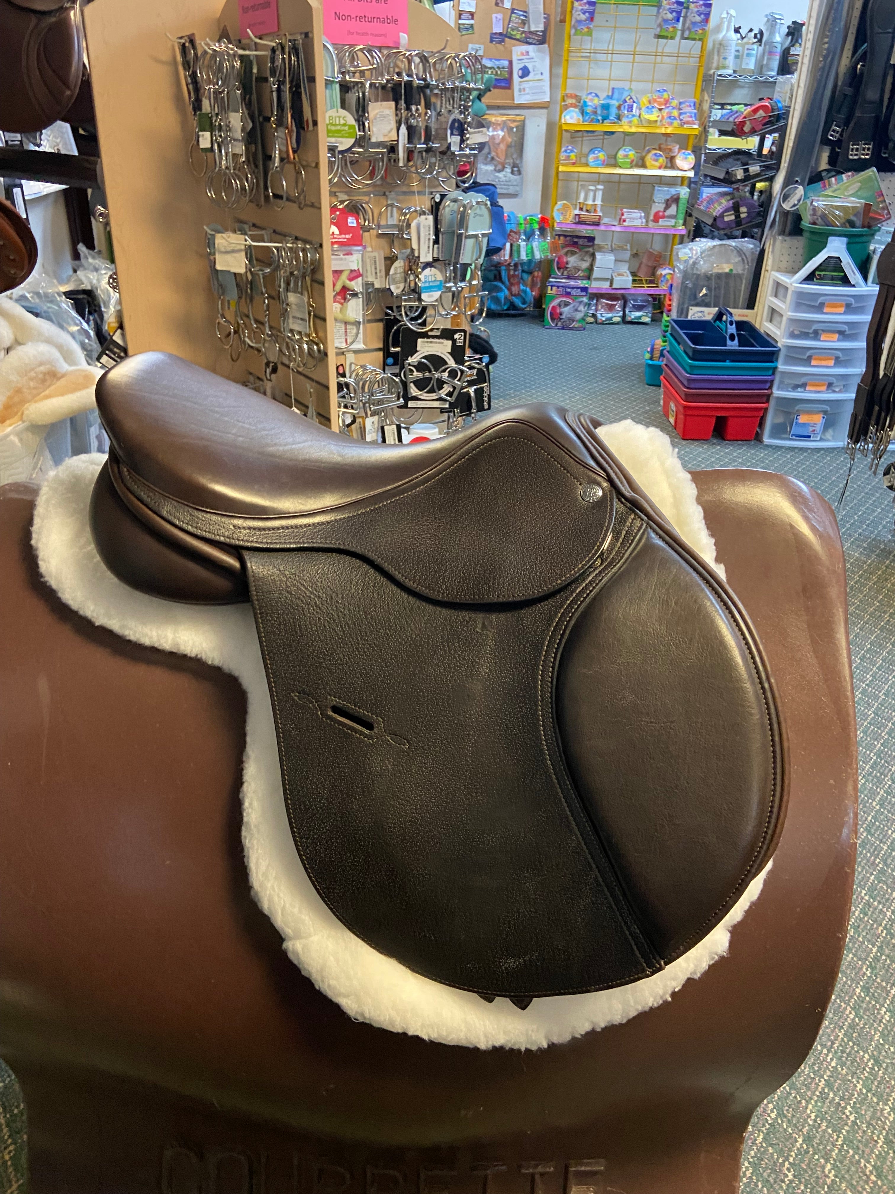 Smith Worthington Agilite Saddle 16.5" Medium Wide Tree