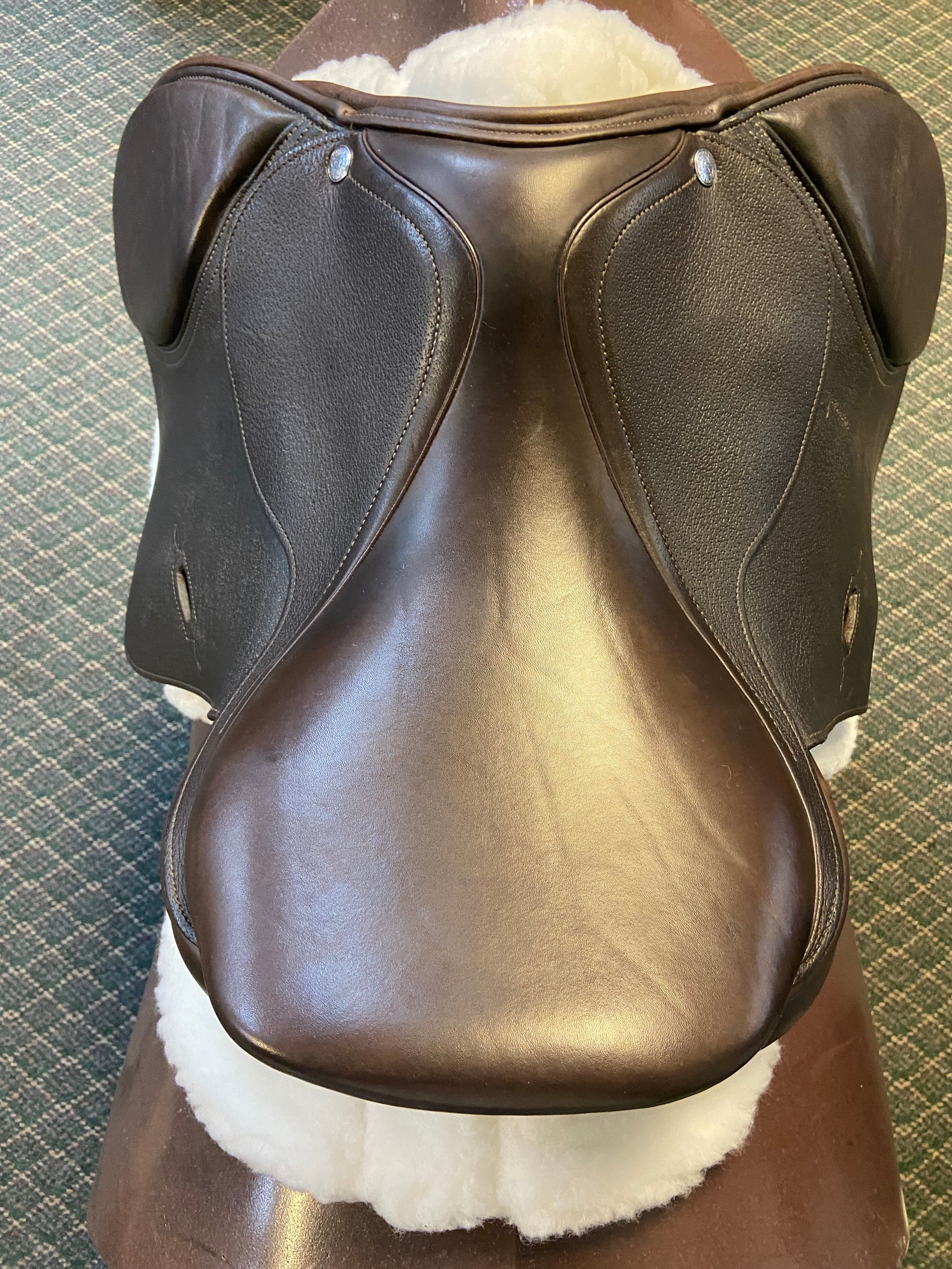 Smith Worthington Agilite Saddle 16.5" Medium Wide Tree