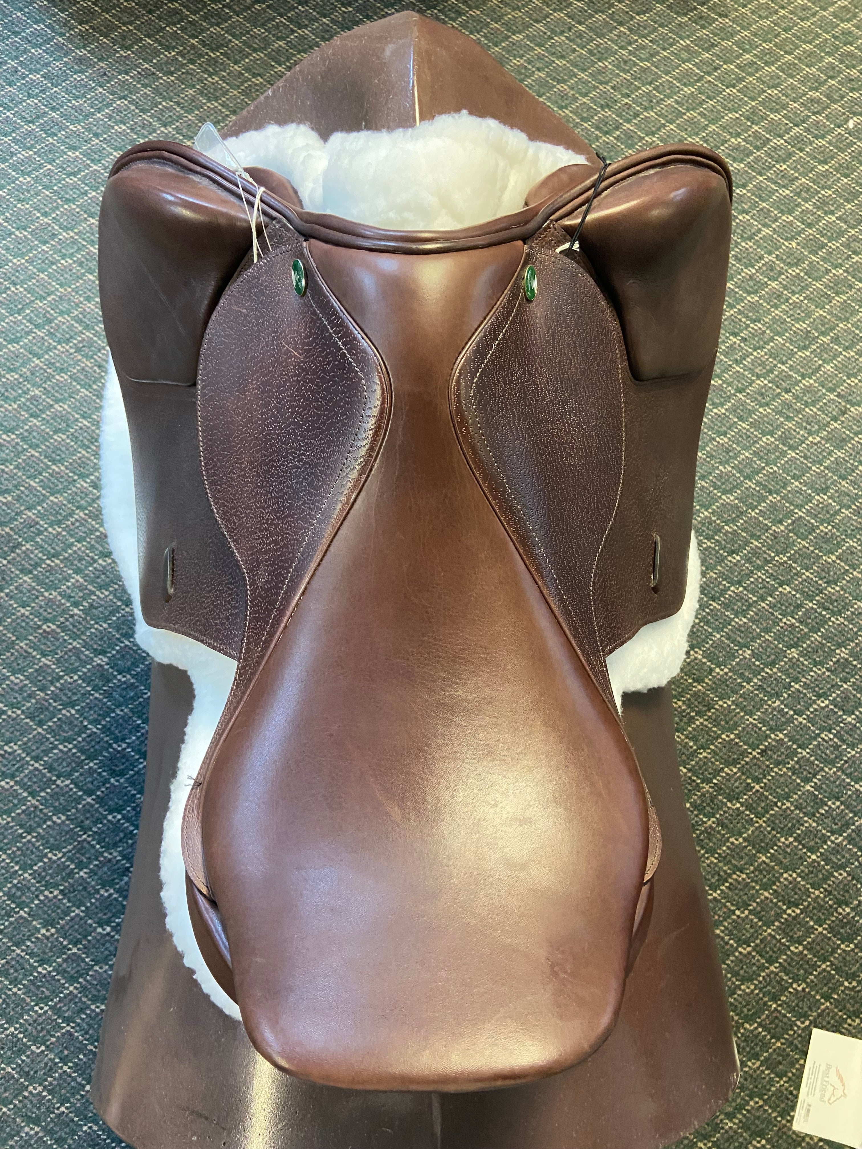 Smith Worthington Mystic CC Saddle 16.5 XForward Flap w/ Wide Tree