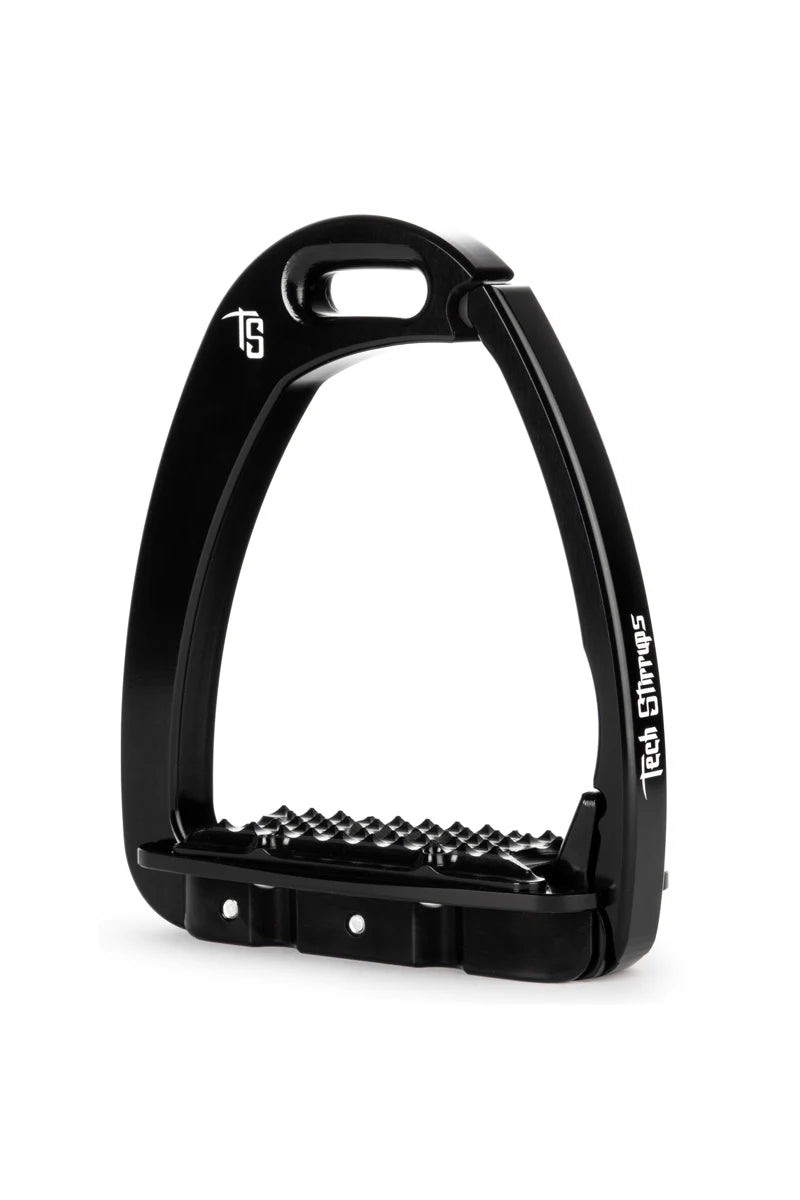 Tech Stirrups Venice Young Safety Stirrup - Black