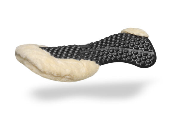 Gatusos Halfpad Drain w/ Black Fleece - Black