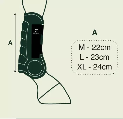 Gatusos Ultralight Front Boot