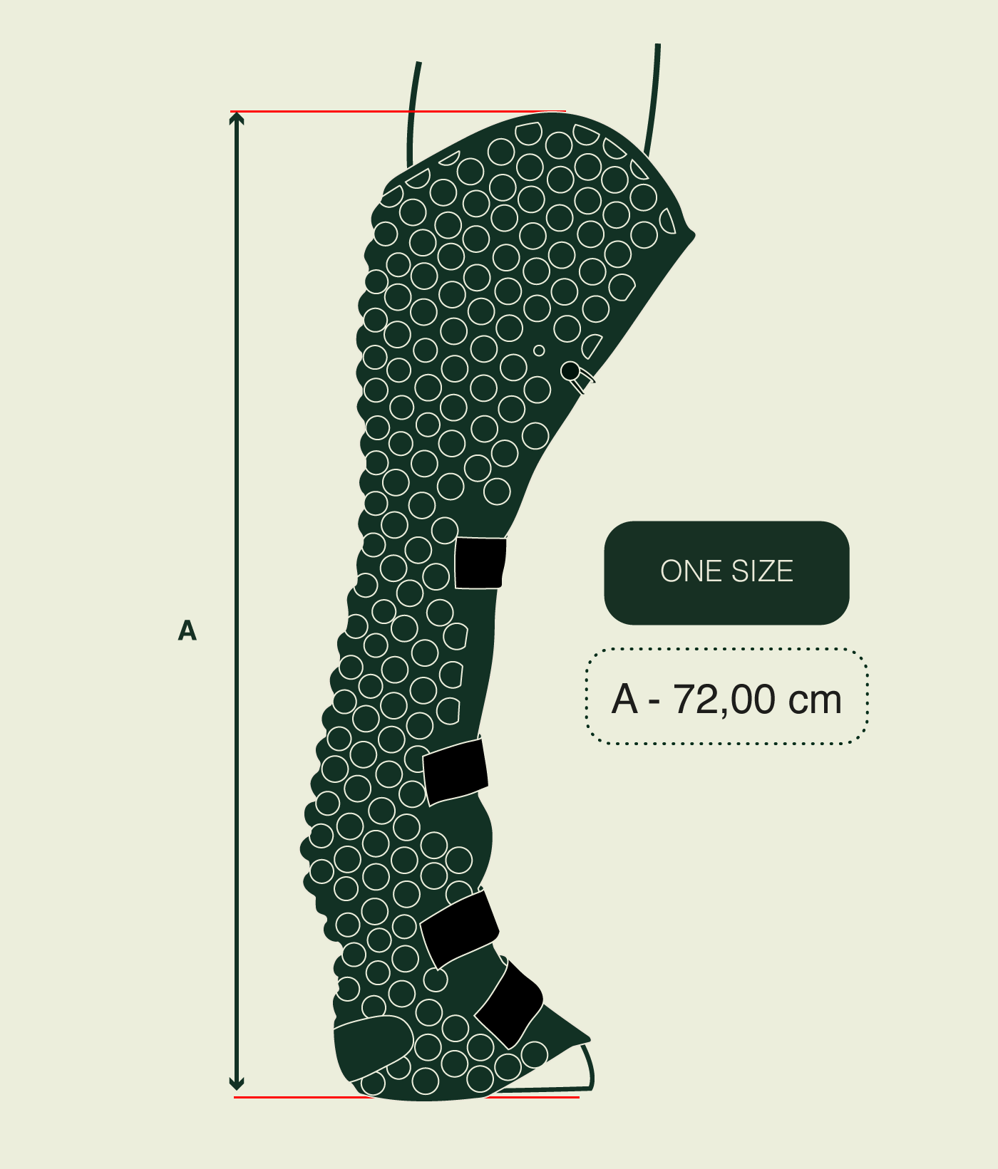 Gatusos Ultralight Comfortravel Hind Boots - One Size