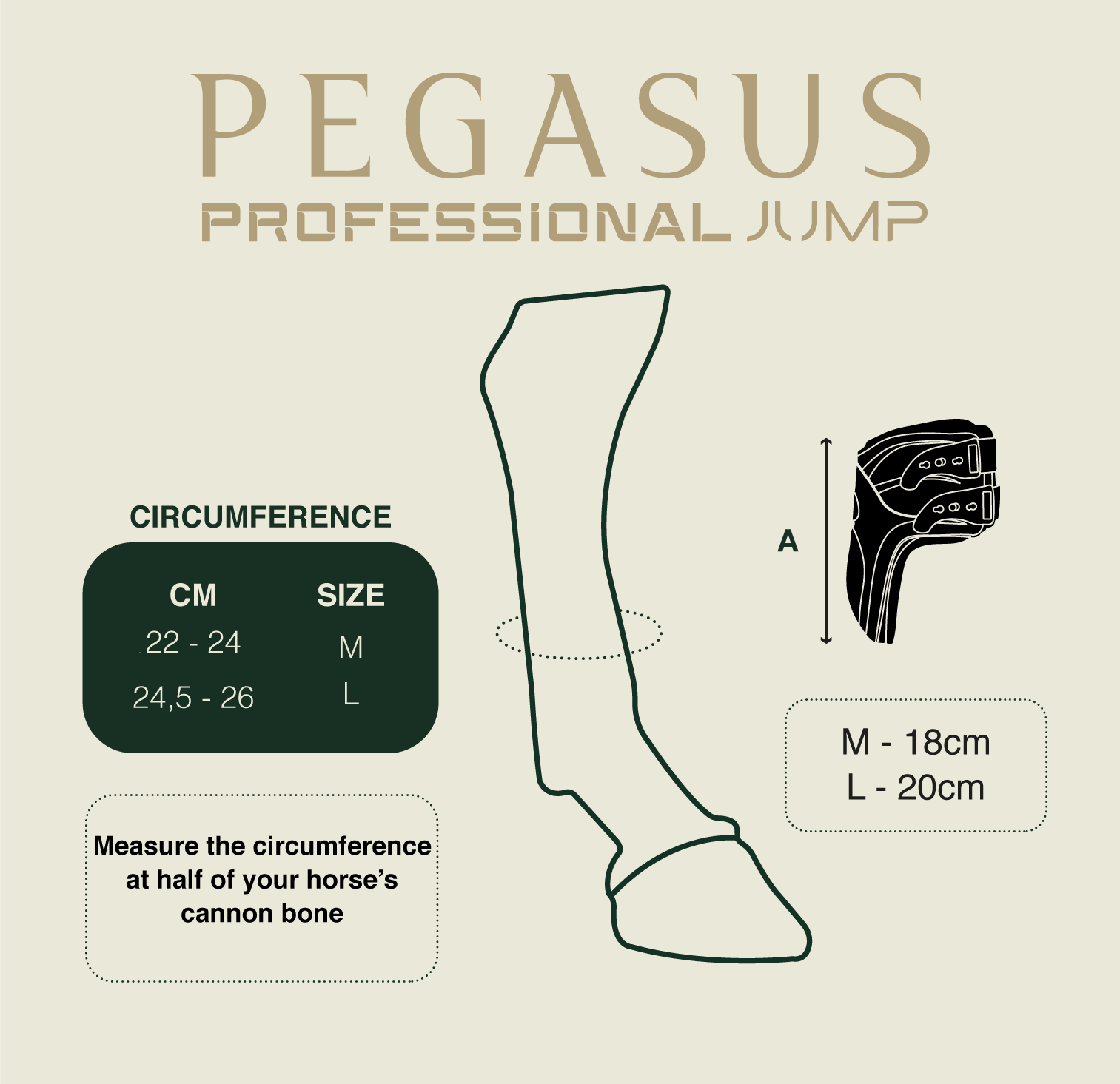 Gatusos Pegasus Fetlock Boots - Black