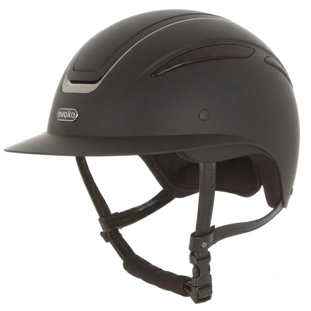 Evoke Callisto Wide Peak Riding Helmet