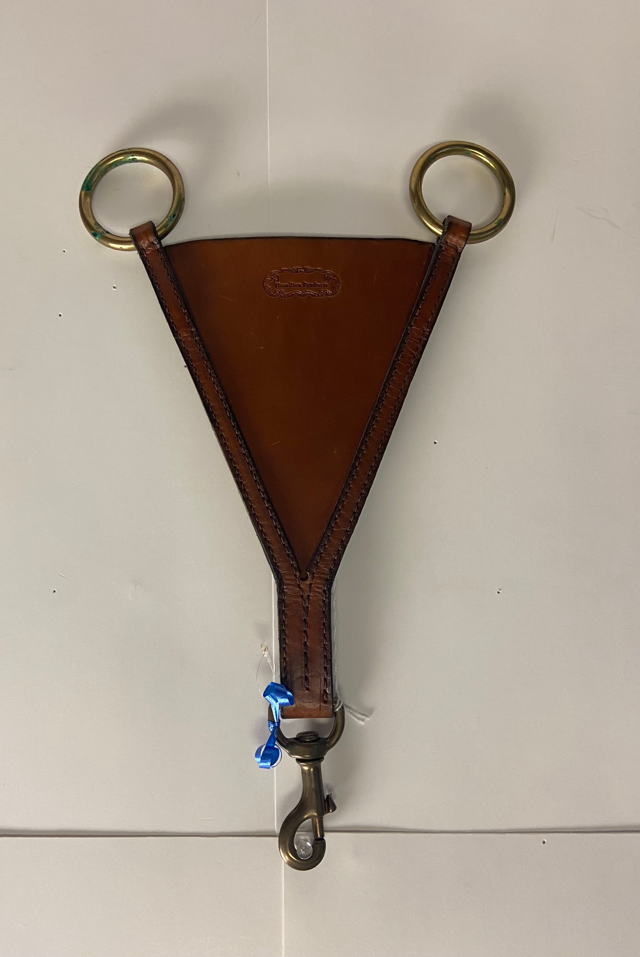 Tory Bridle Leather Training Fork