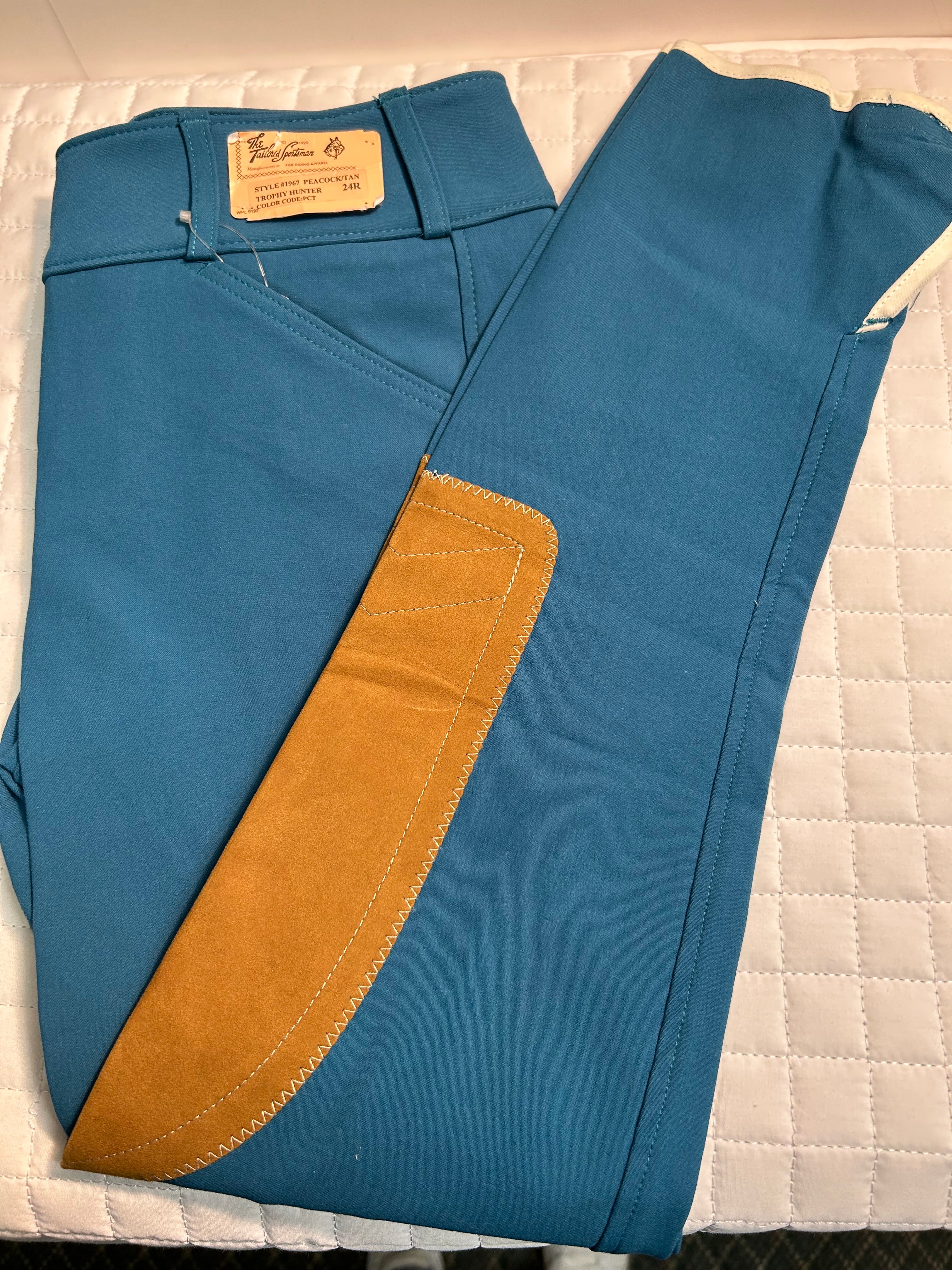 Tailored Sportsman Trophy Hunter Front Zip Low Rise