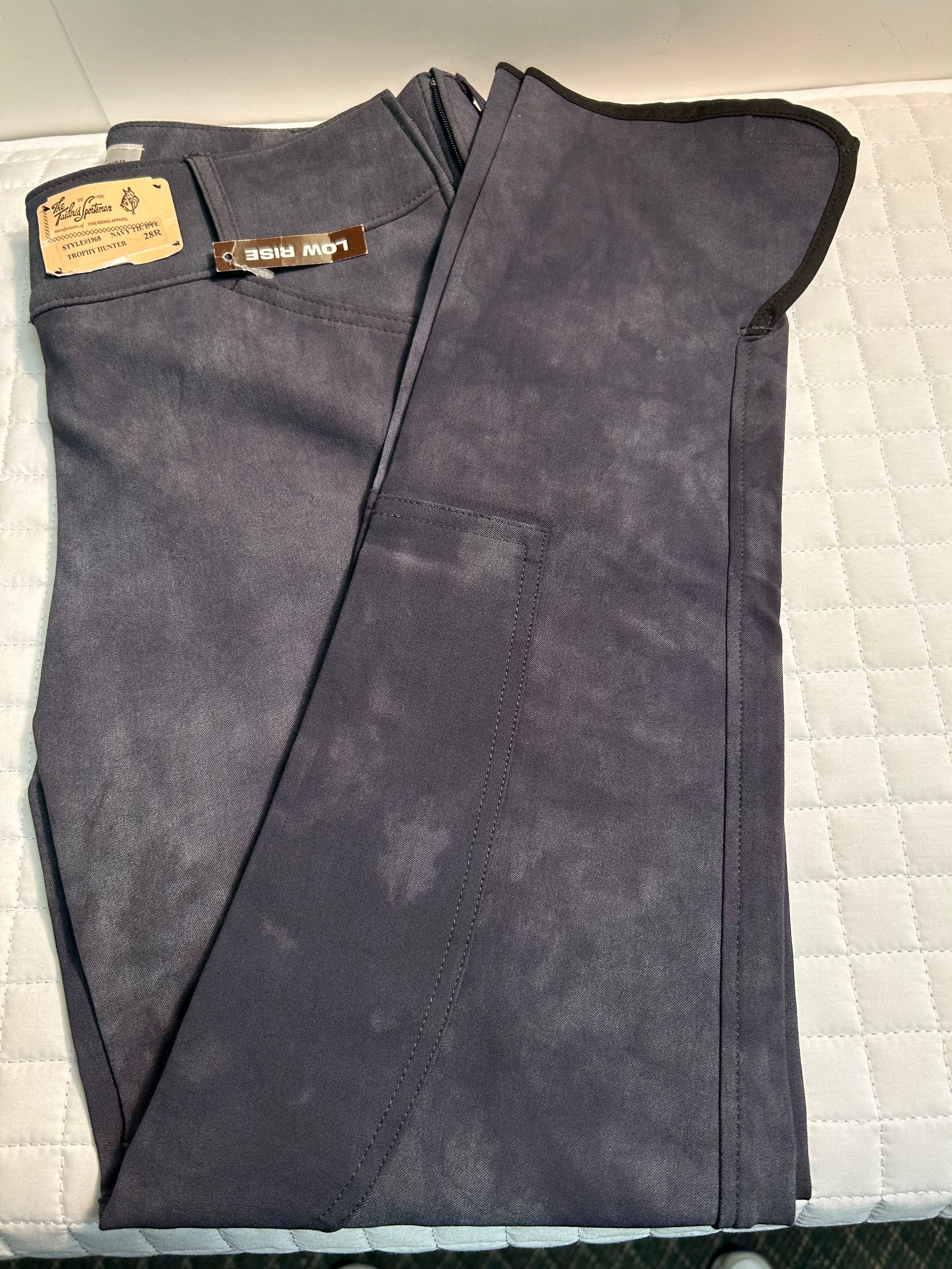 Tailored Sportsman Trophy Hunter Side Zip Low Rise Breech