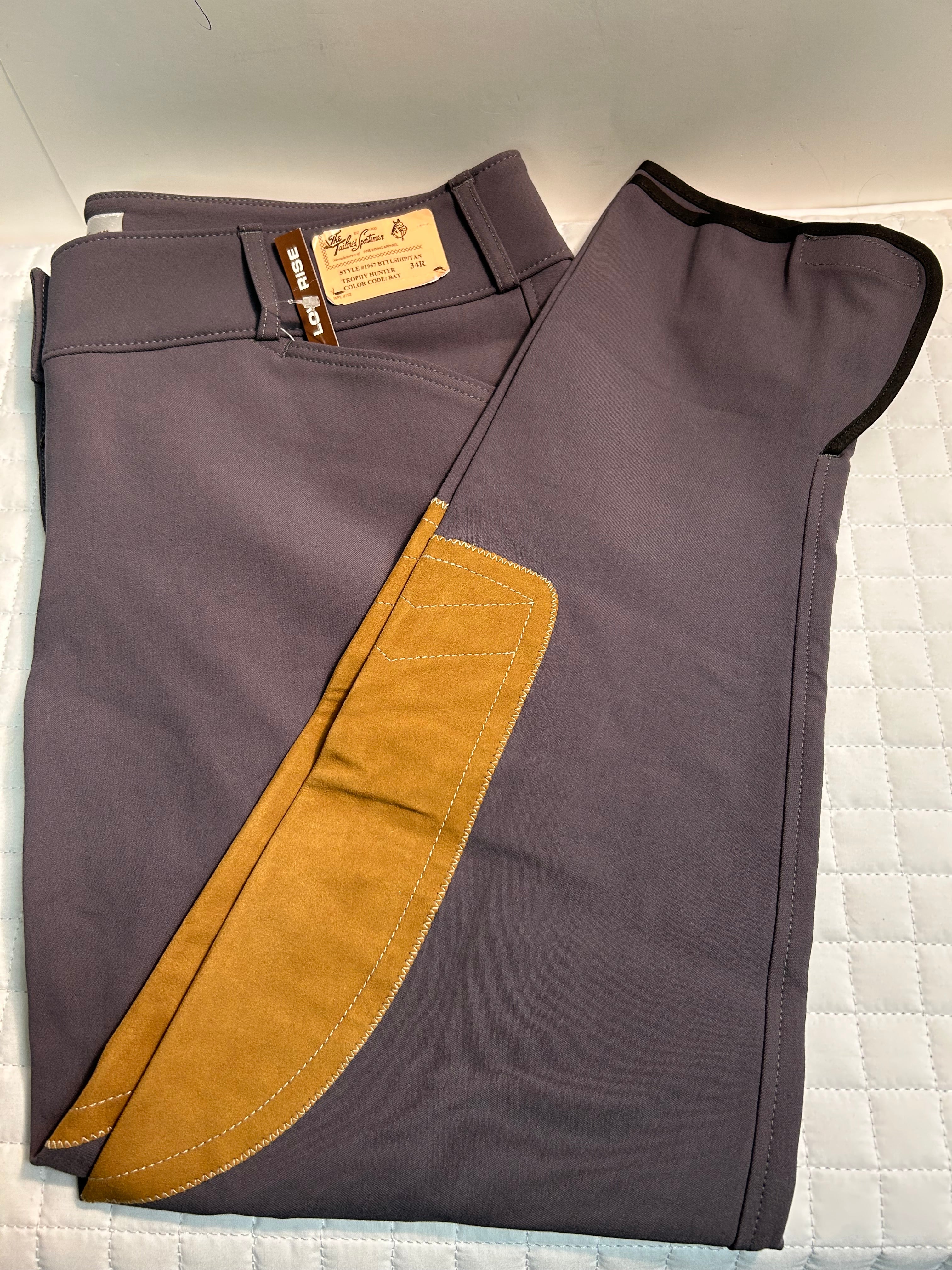 Tailored Sportsman Trophy Hunter Front Zip Low Rise