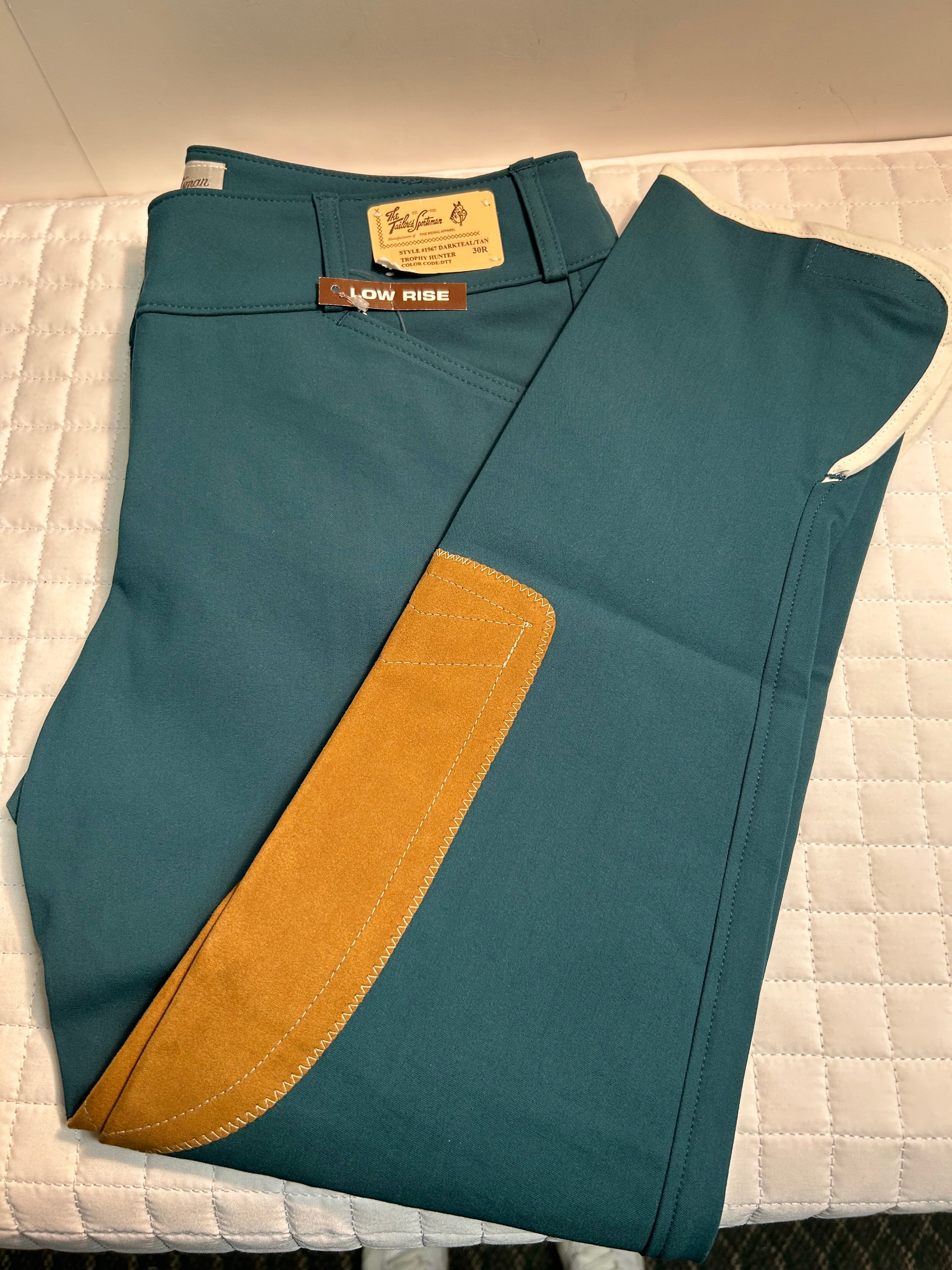 Tailored Sportsman Trophy Hunter Front Zip Low Rise