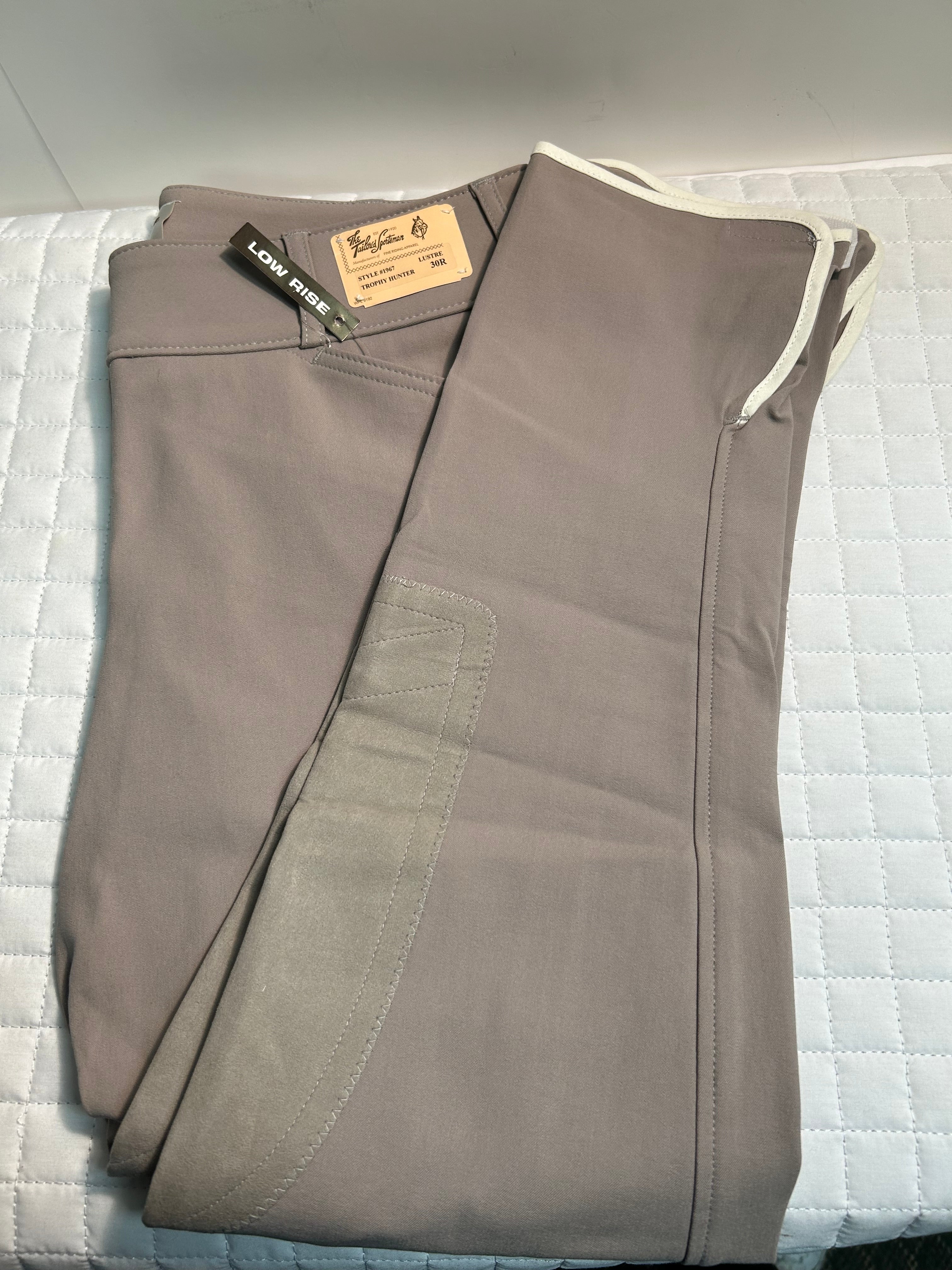 Tailored Sportsman Trophy Hunter Front Zip Low Rise