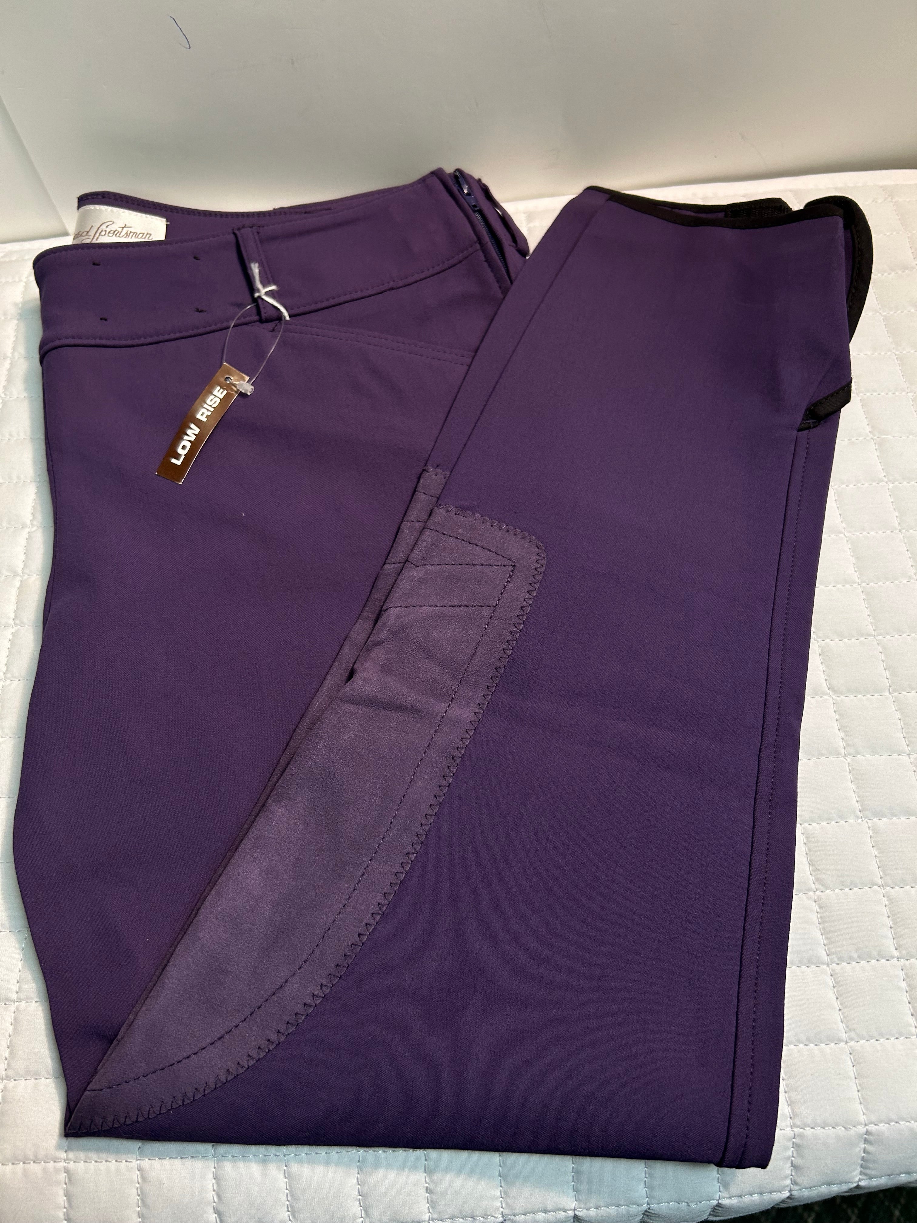 Tailored Sportsman Trophy Hunter Side Zip Low Rise Breech