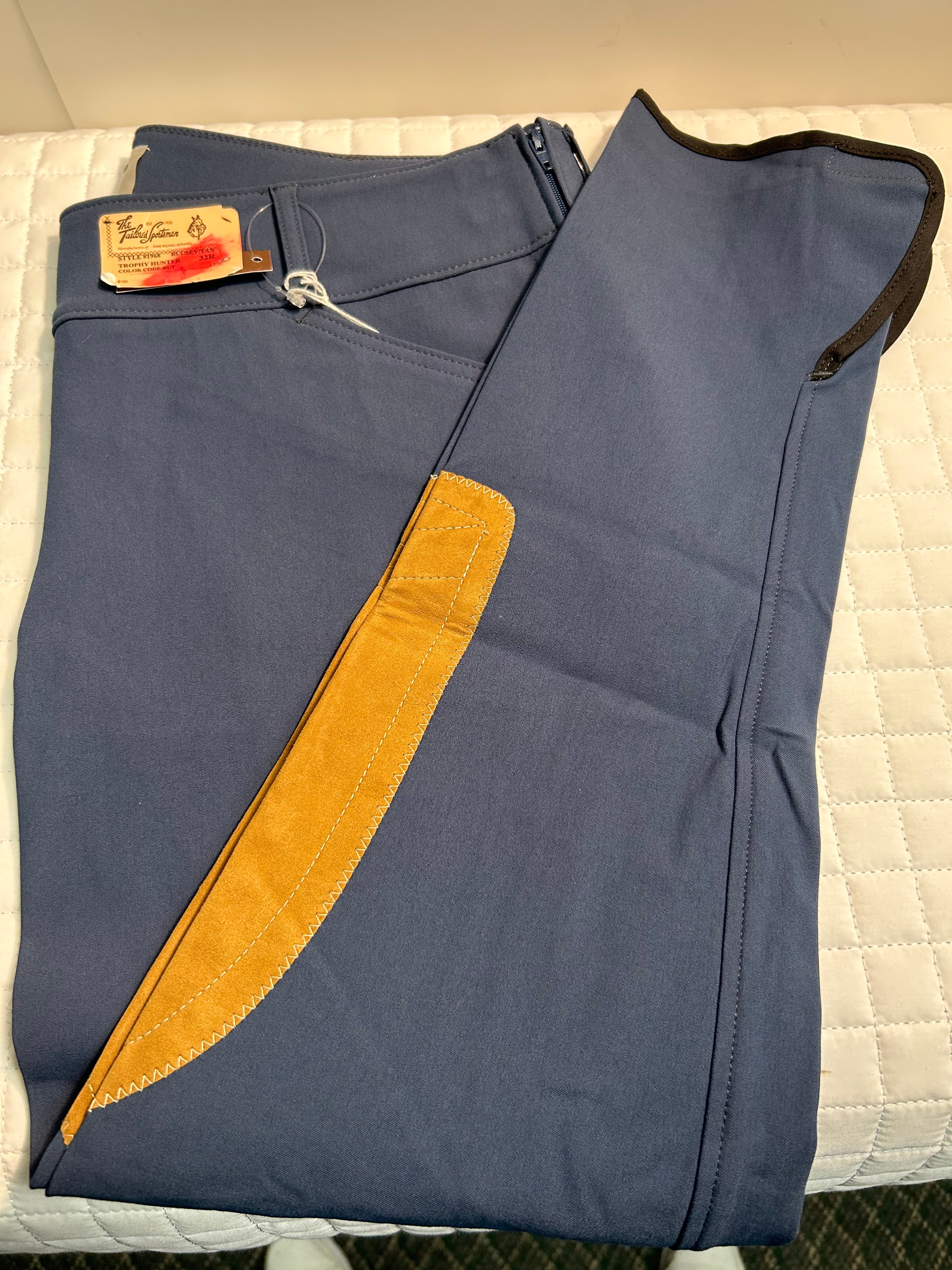 Tailored Sportsman Trophy Hunter Side Zip Low Rise Breech