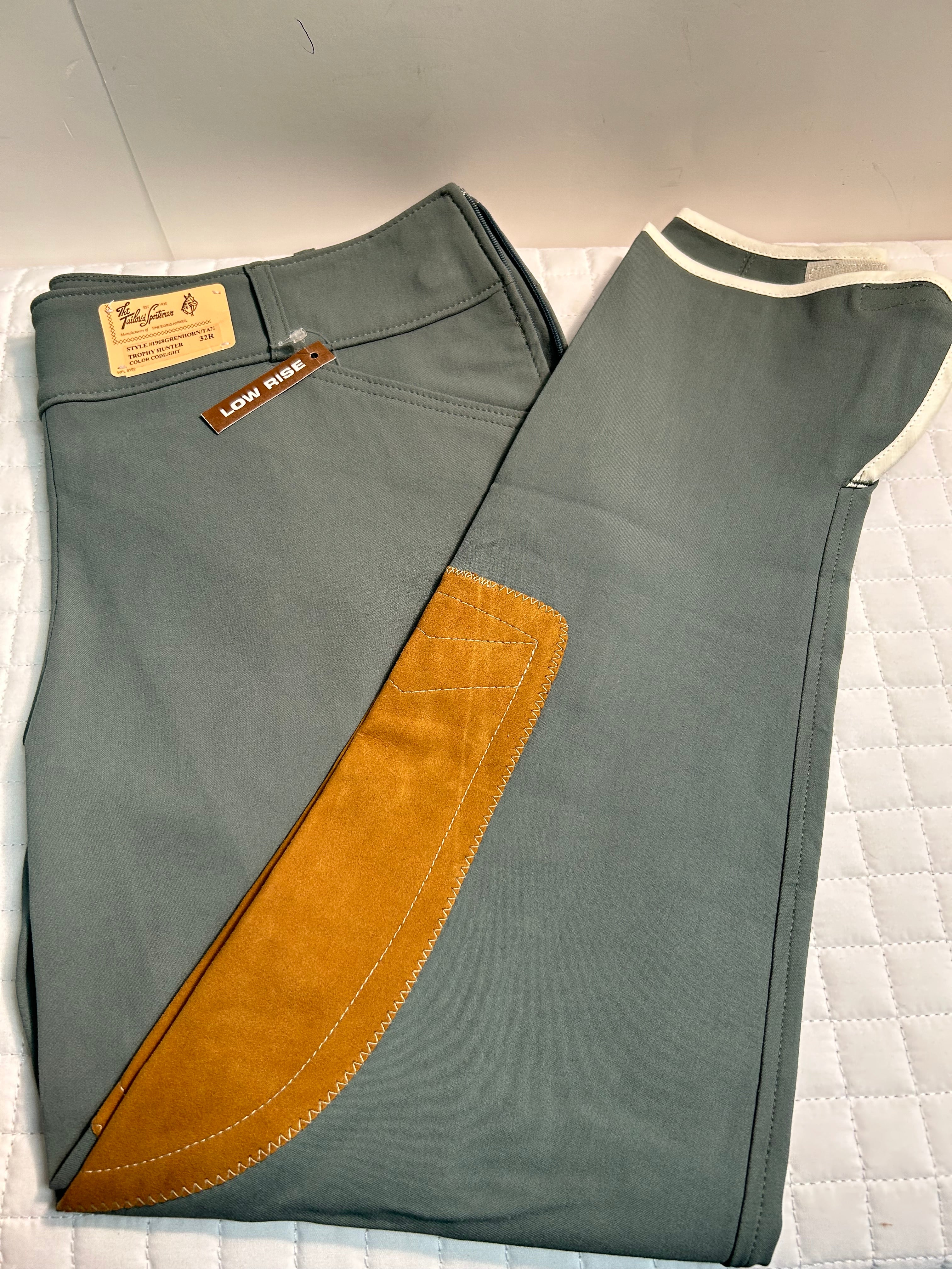 Tailored Sportsman Trophy Hunter Side Zip Low Rise Breech