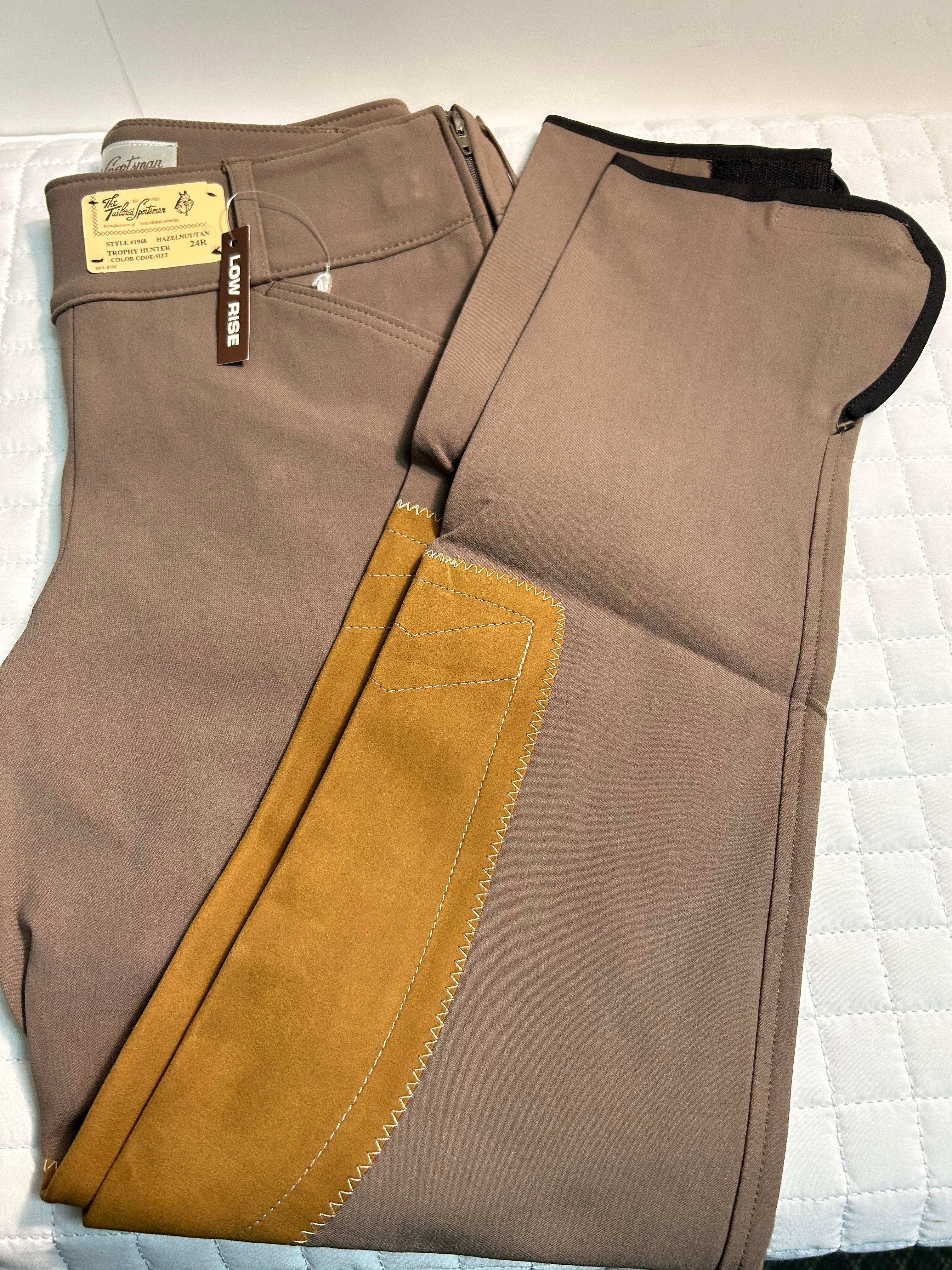 Tailored Sportsman Trophy Hunter Side Zip Low Rise Breech