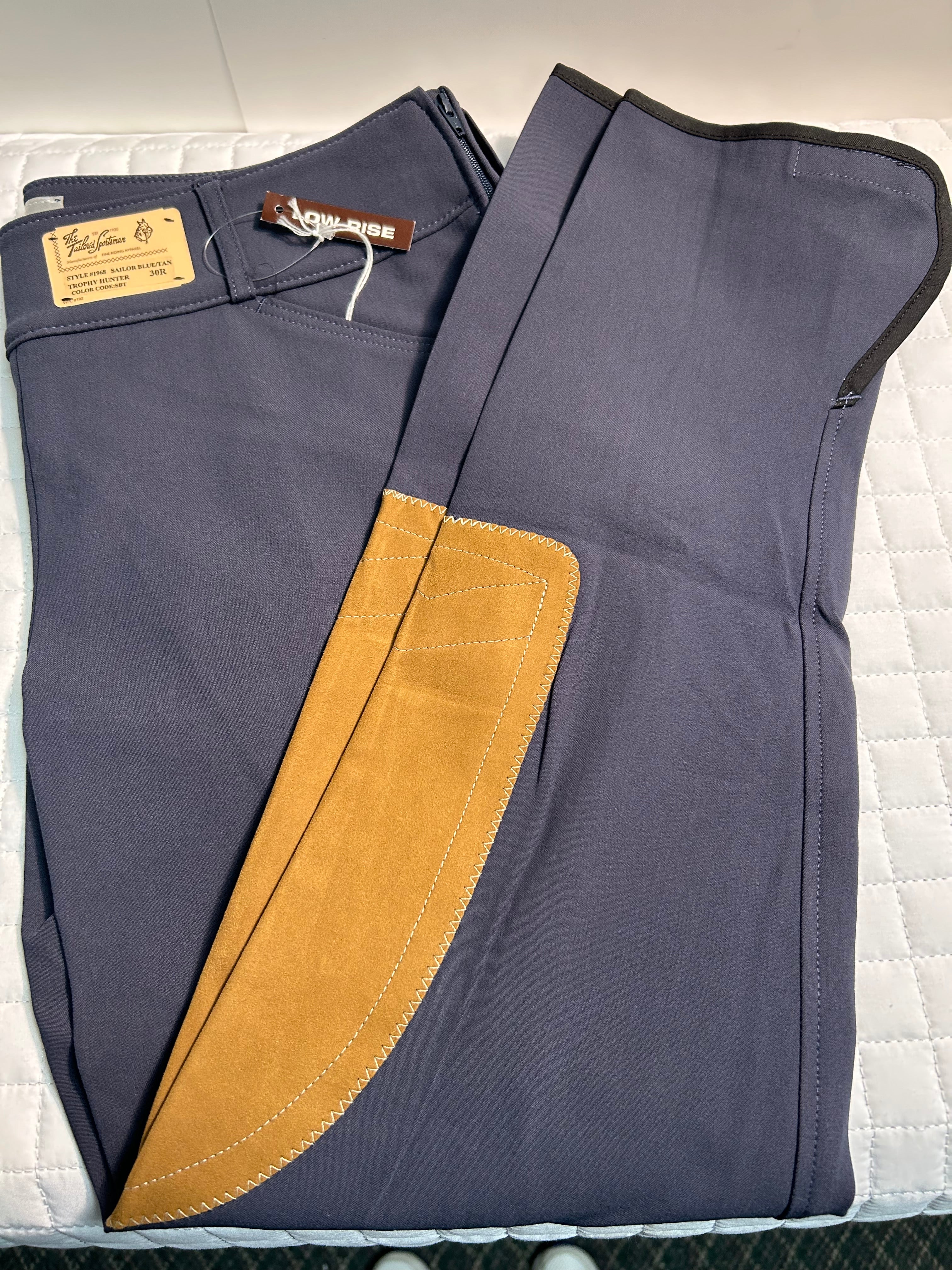 Tailored Sportsman Trophy Hunter Side Zip Low Rise Breech