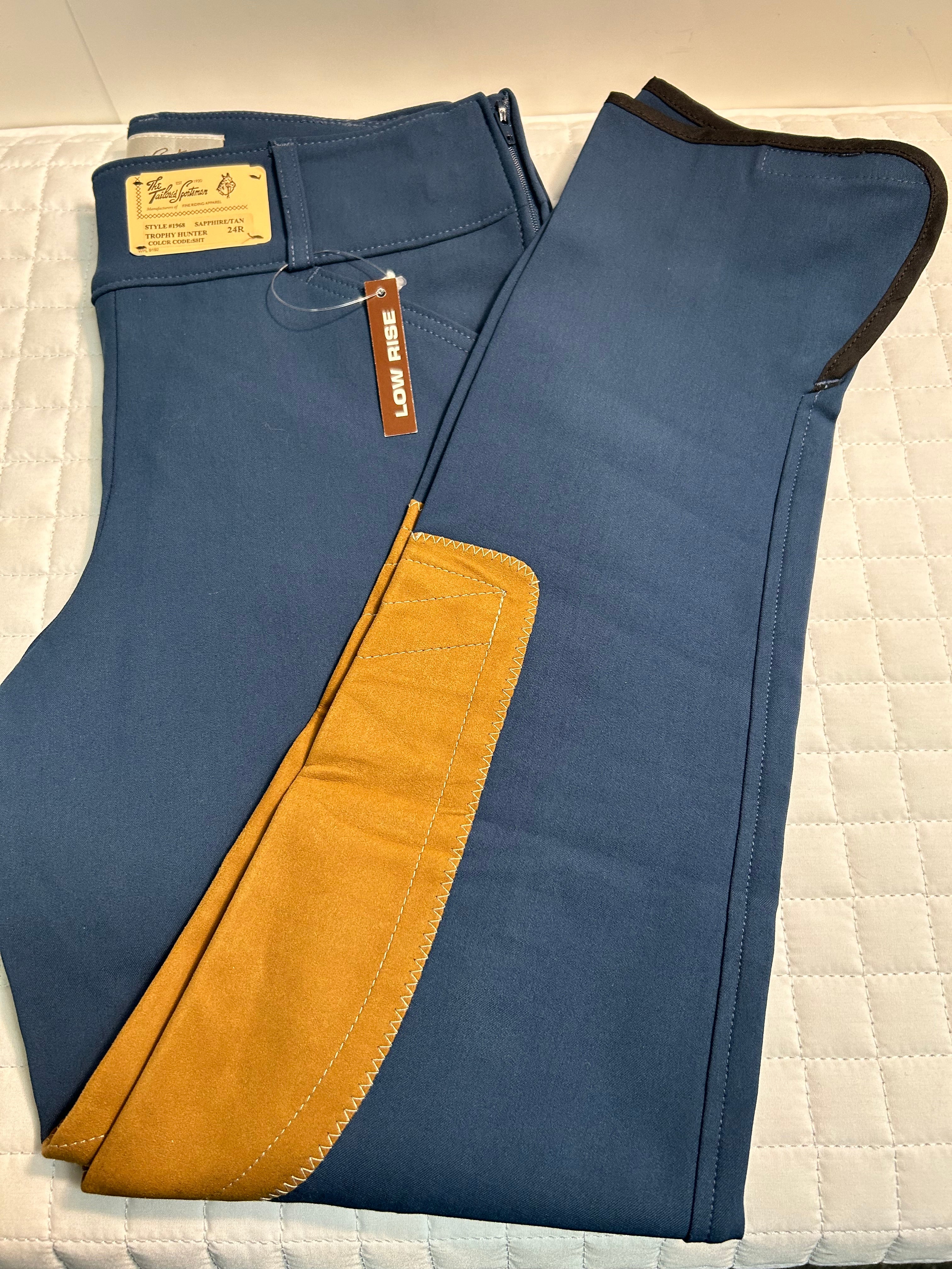 Tailored Sportsman Trophy Hunter Side Zip Low Rise Breech