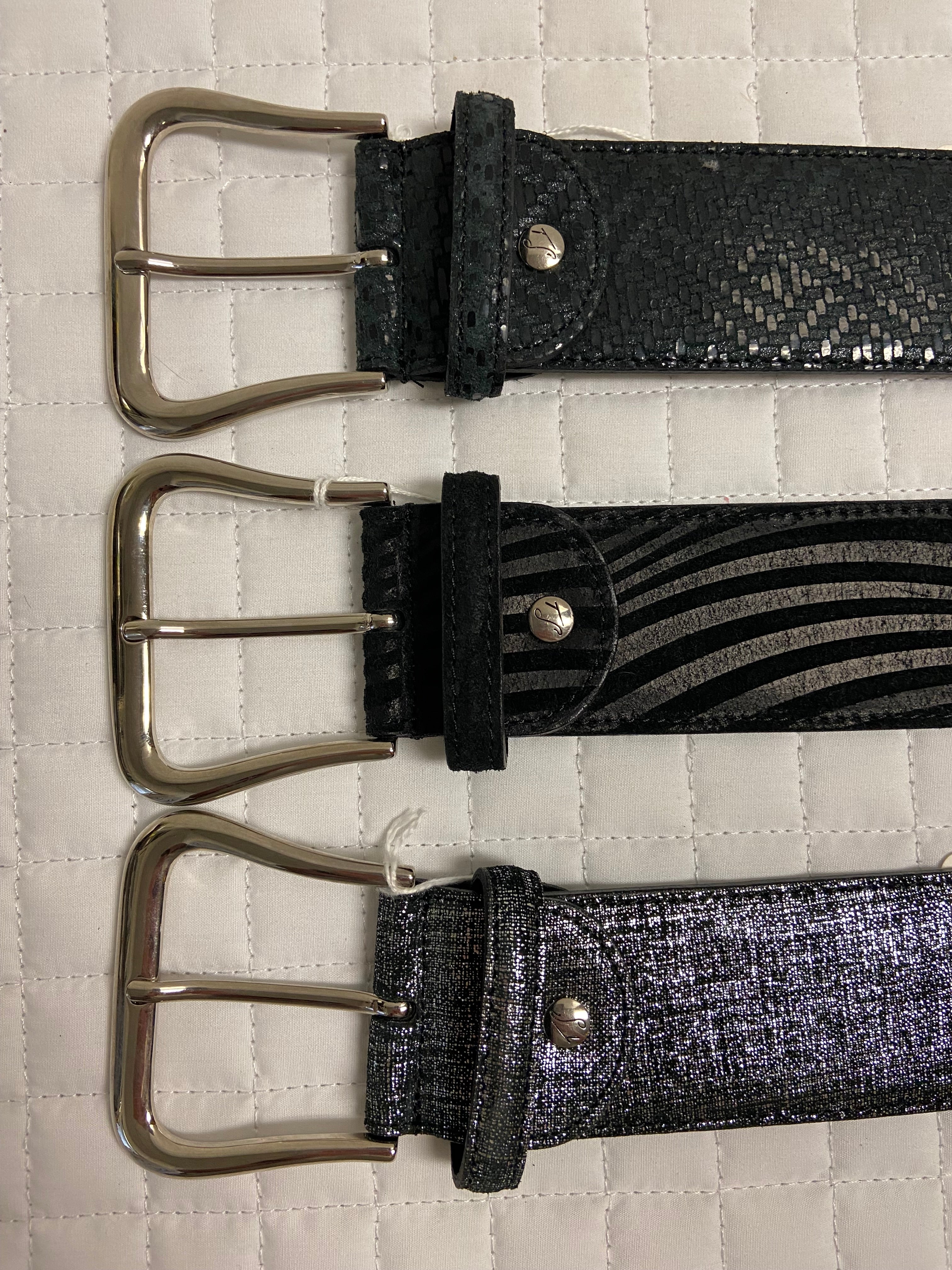 Tailored Sportsman Belts - Black Assorted