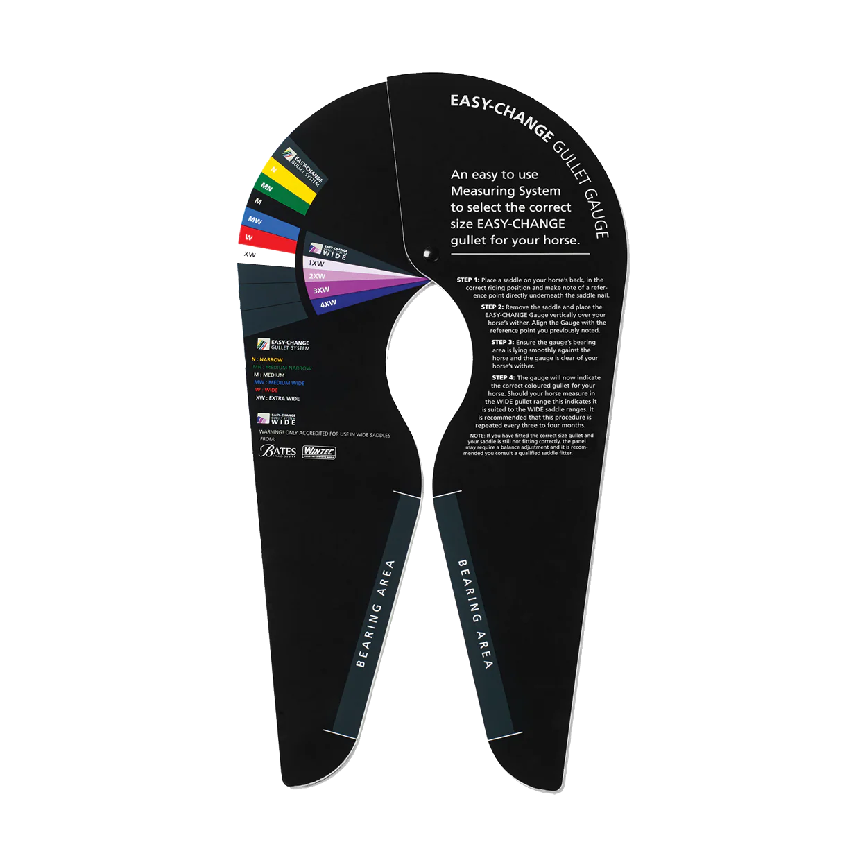 Wintec Easy Change Gullet Gauge
