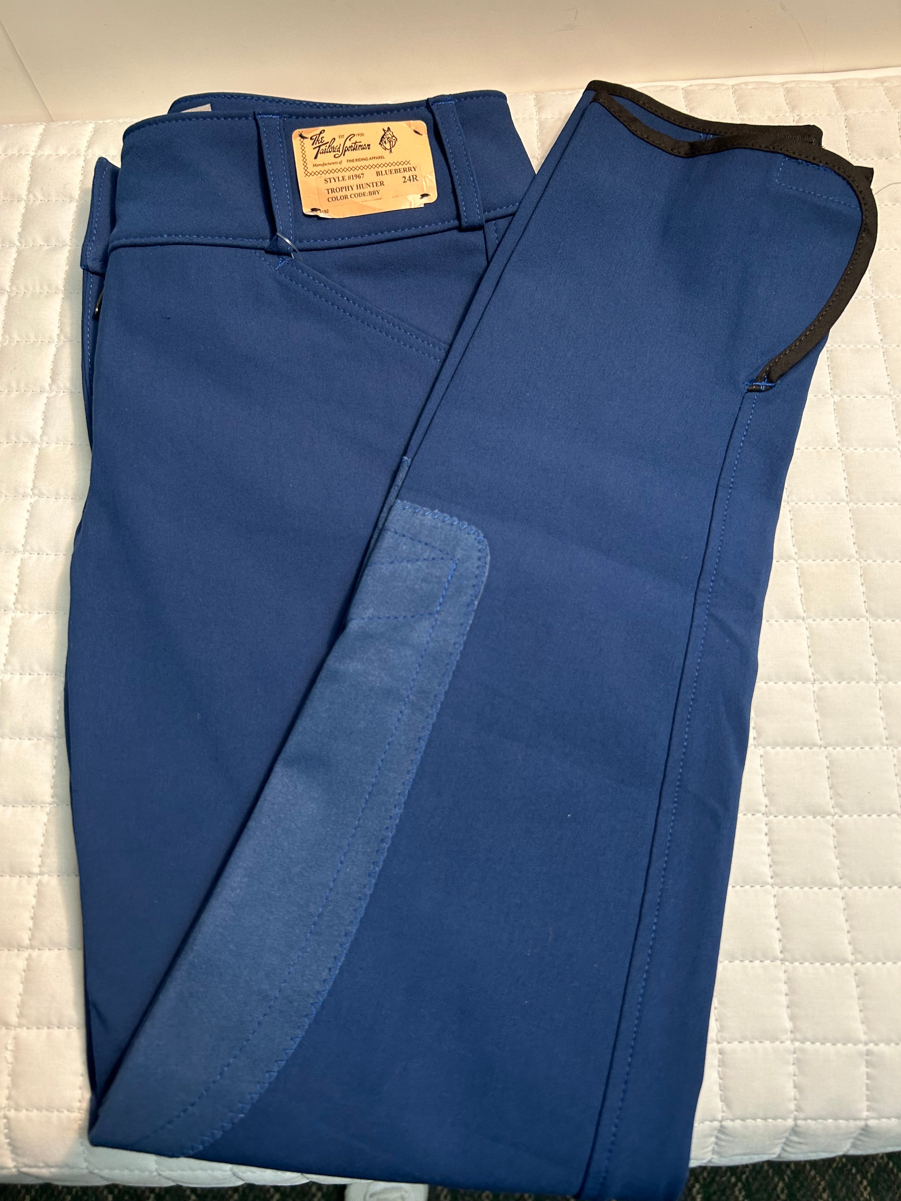 Tailored Sportsman Trophy Hunter Front Zip Low Rise