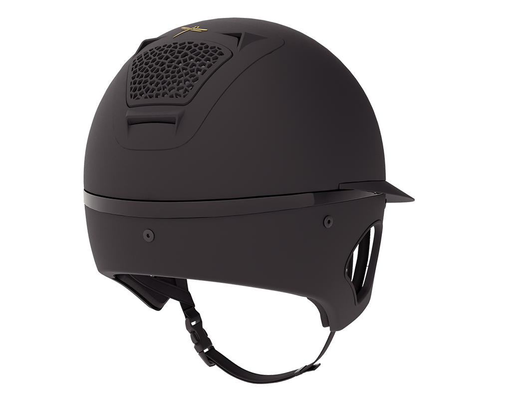 Freejump Voronoi Helmet with Temporal Protection & Wide Brim