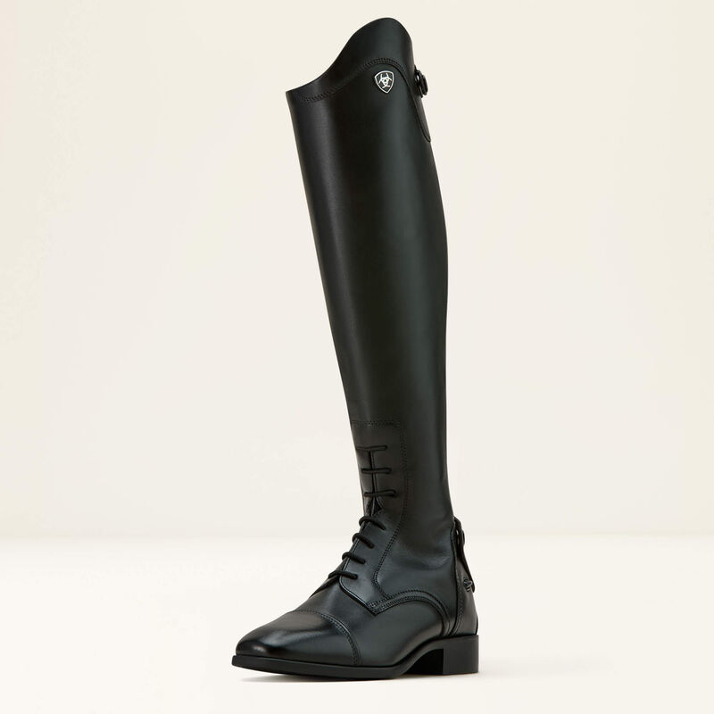Ariat Wms Palisade Field Tall Boot - Black