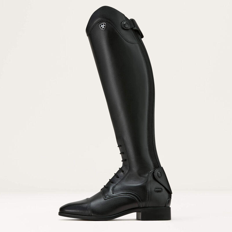 Ariat Wms Palisade Field Tall Boot - Black