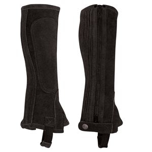 Perri's Youth Suede Zip Half Chaps