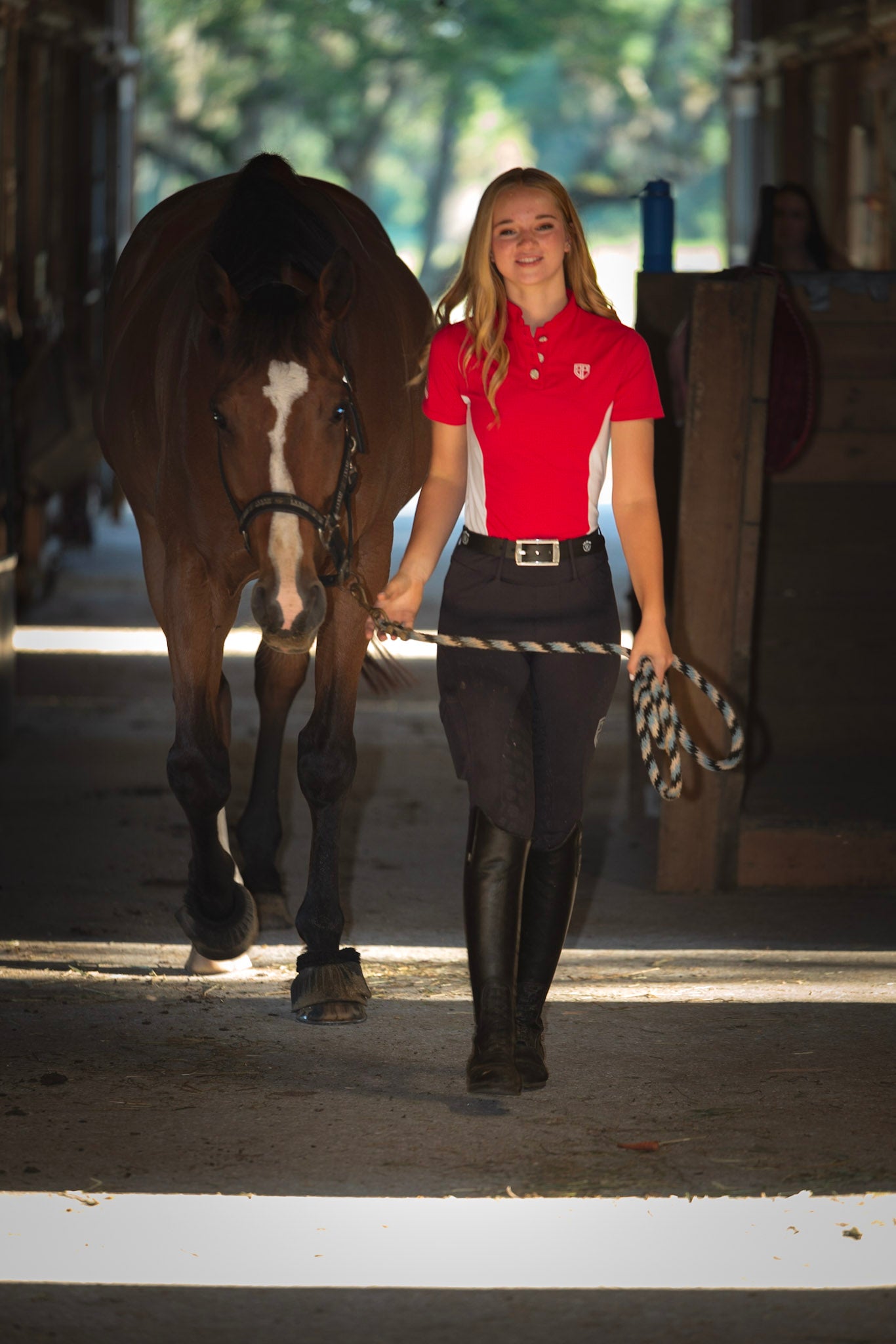 2 Point EQ Short Sleeve Kaitlyn Shirt