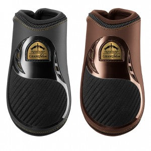 Veredus Carbon Gel Vento Ankle Boots - Medium Black w/ Gold
