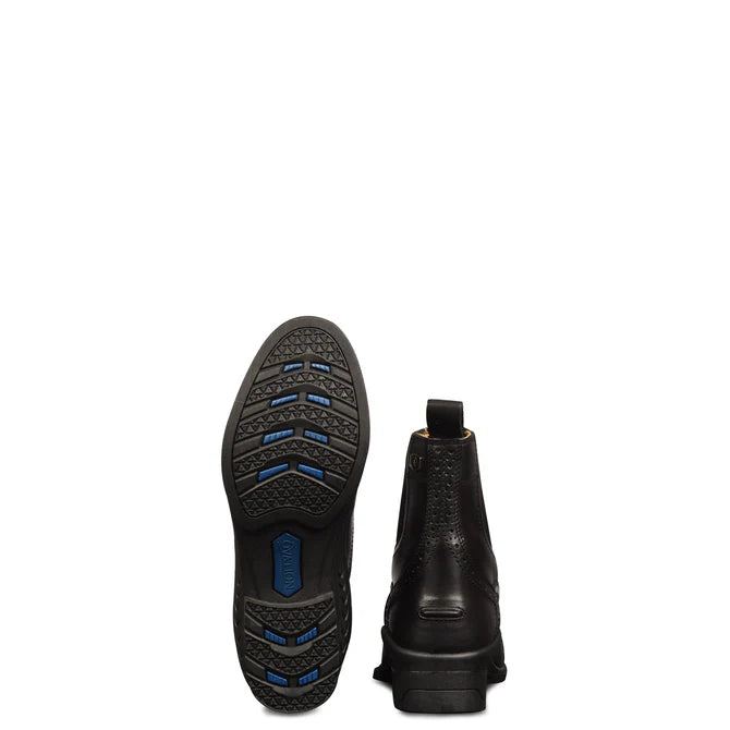 Ovation Kids Tuscany Paddock Boot - Black