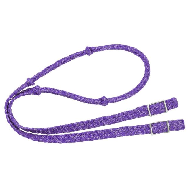 Tough 1 Reflective Cord Knot Rope Reins