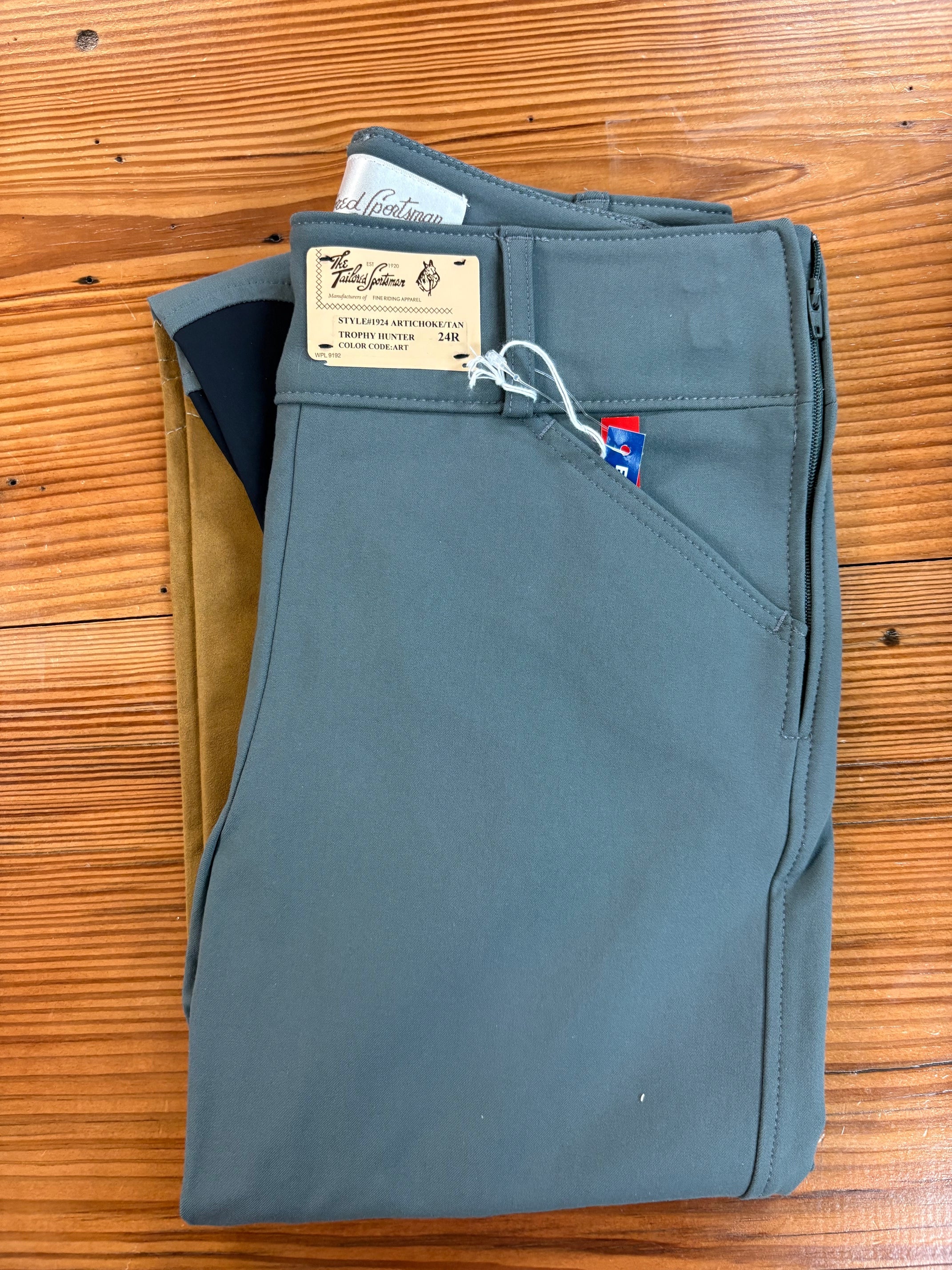 Tailored Sportsman Trophy Hunter Mid Rise Side Zip w/ Boot Sock - 1924