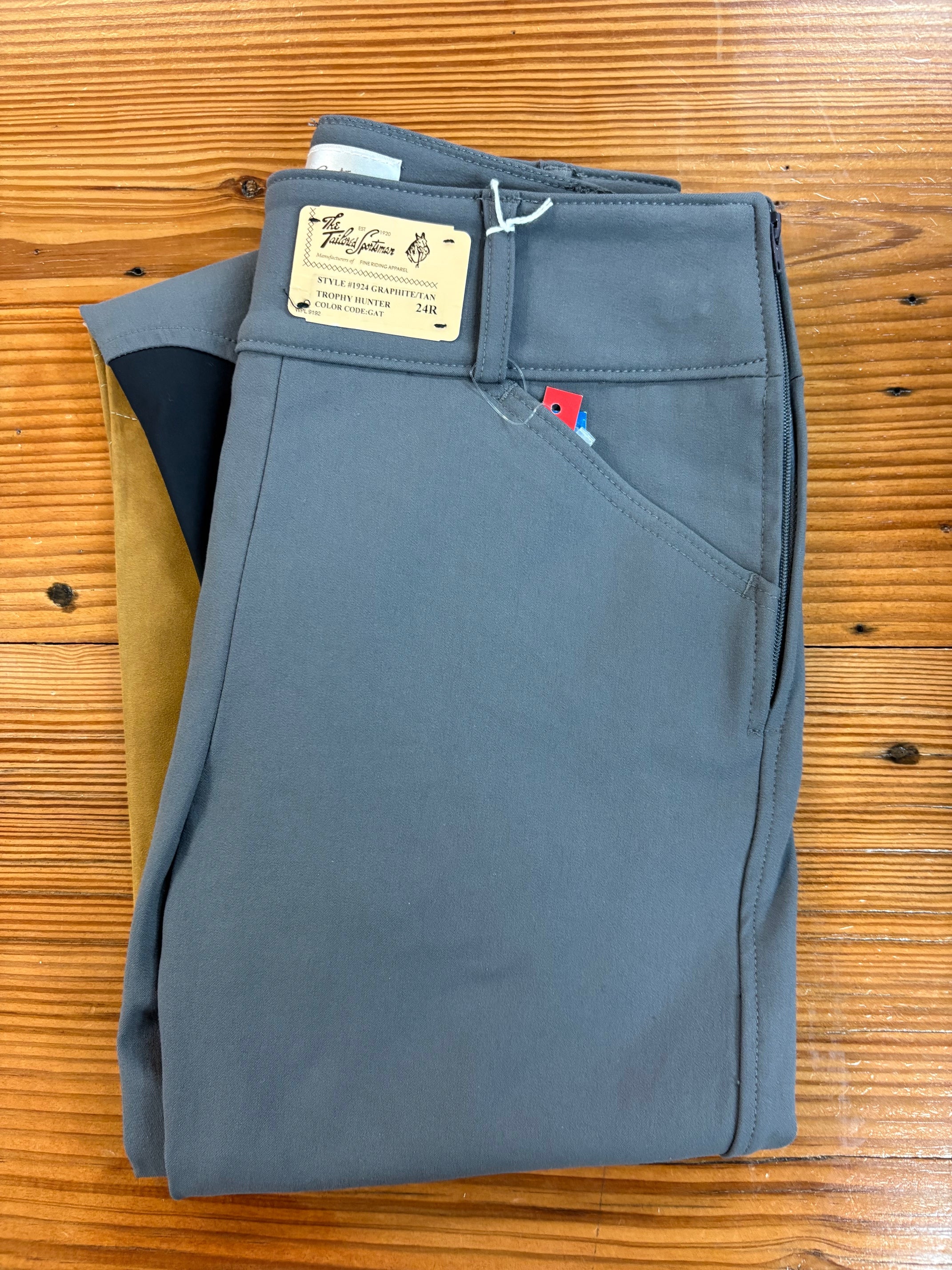 Tailored Sportsman Trophy Hunter Mid Rise Side Zip w/ Boot Sock - 1924