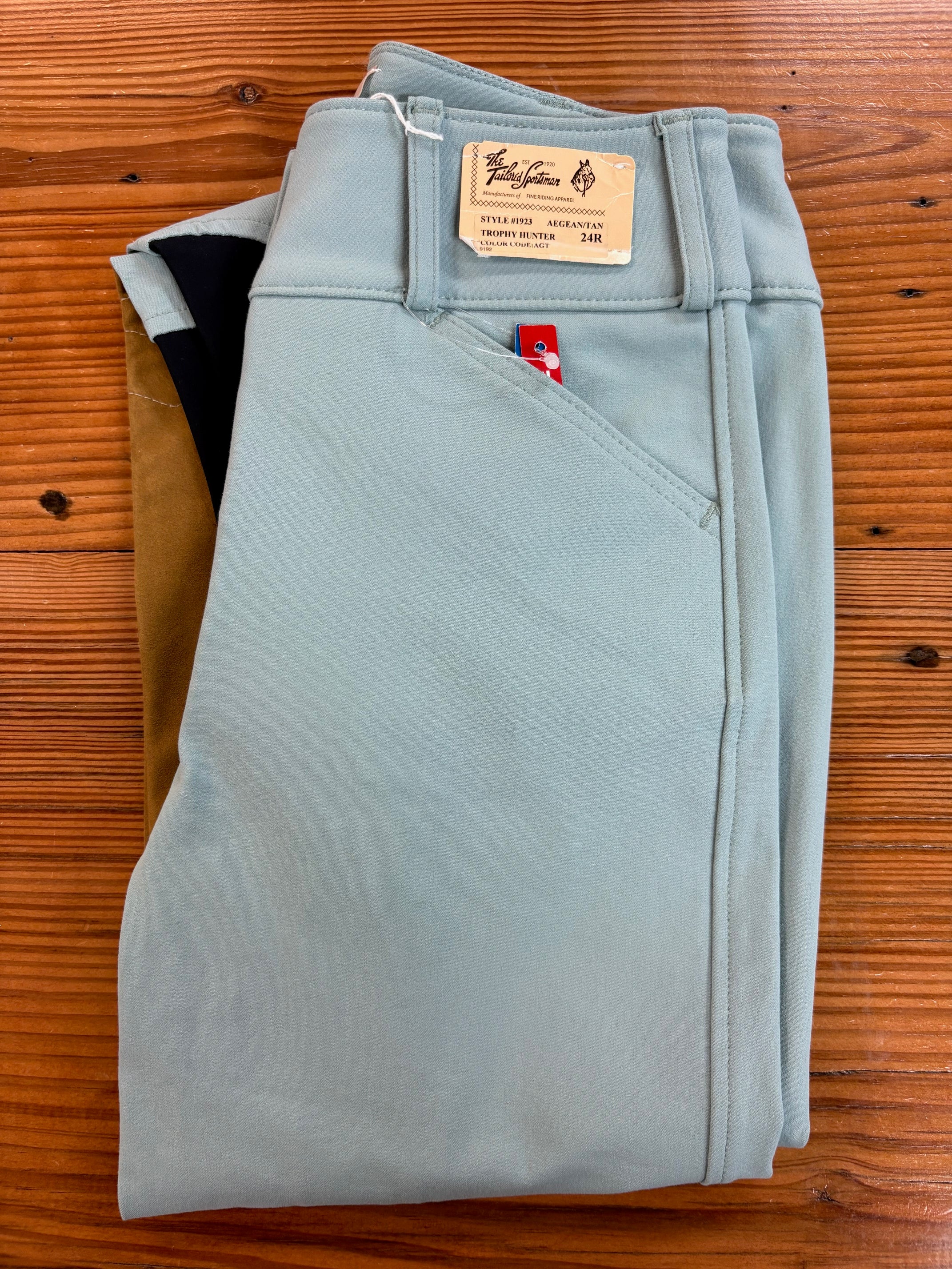 Tailored Sportsman Trophy Hunter Mid Rise Front Zip w/ Boot Sock - 1923