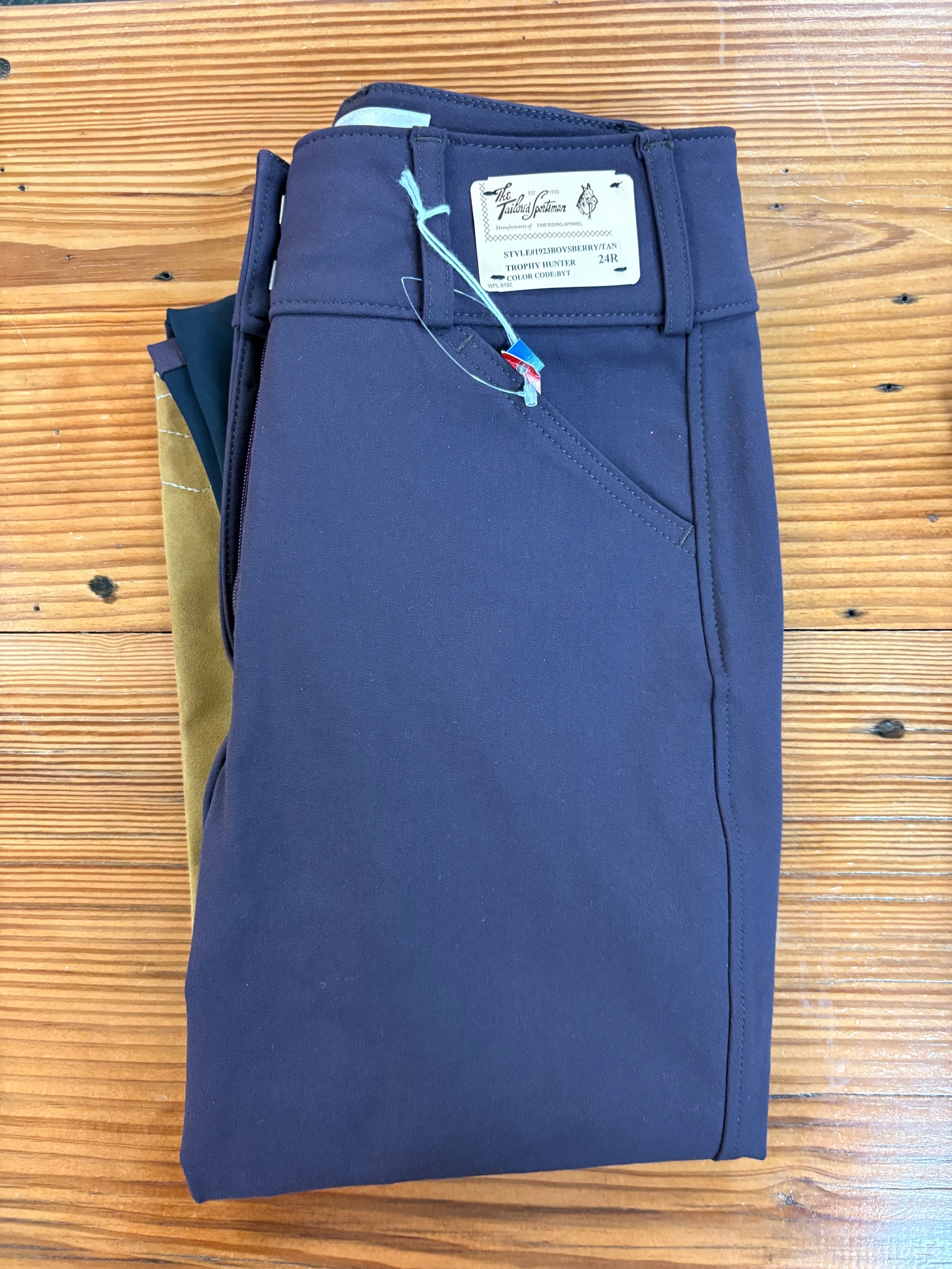 Tailored Sportsman Trophy Hunter Mid Rise Front Zip w/ Boot Sock - 1923