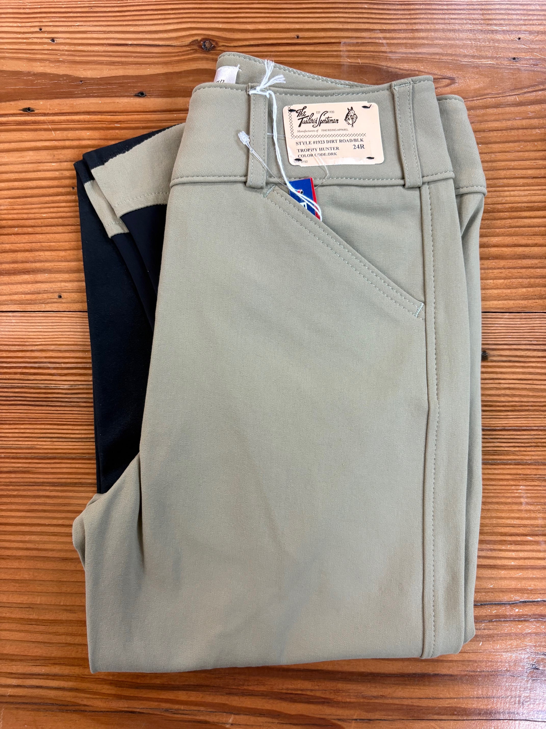 Tailored Sportsman Trophy Hunter Mid Rise Front Zip w/ Boot Sock - 1923