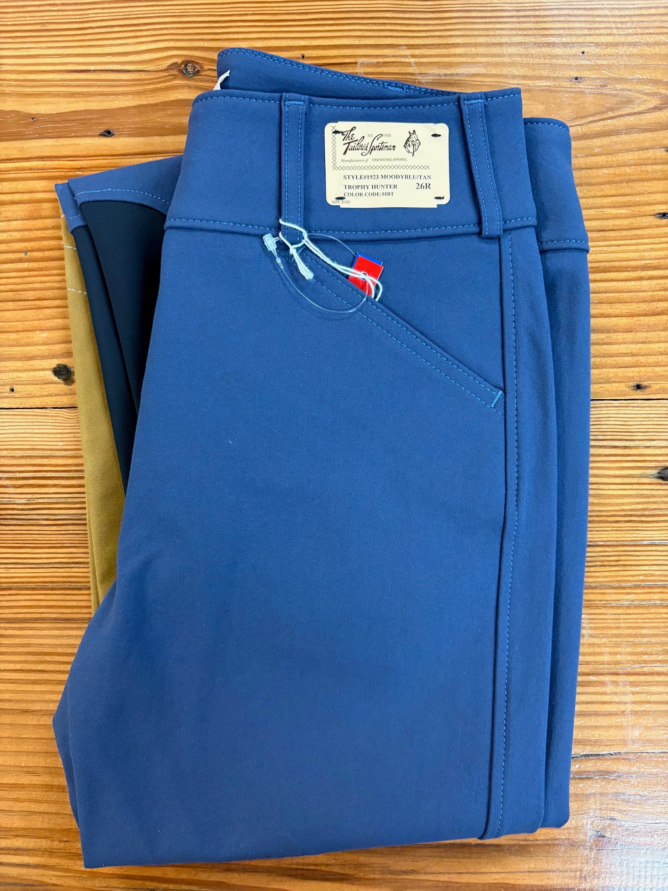 Tailored Sportsman Trophy Hunter Mid Rise Front Zip w/ Boot Sock - 1923