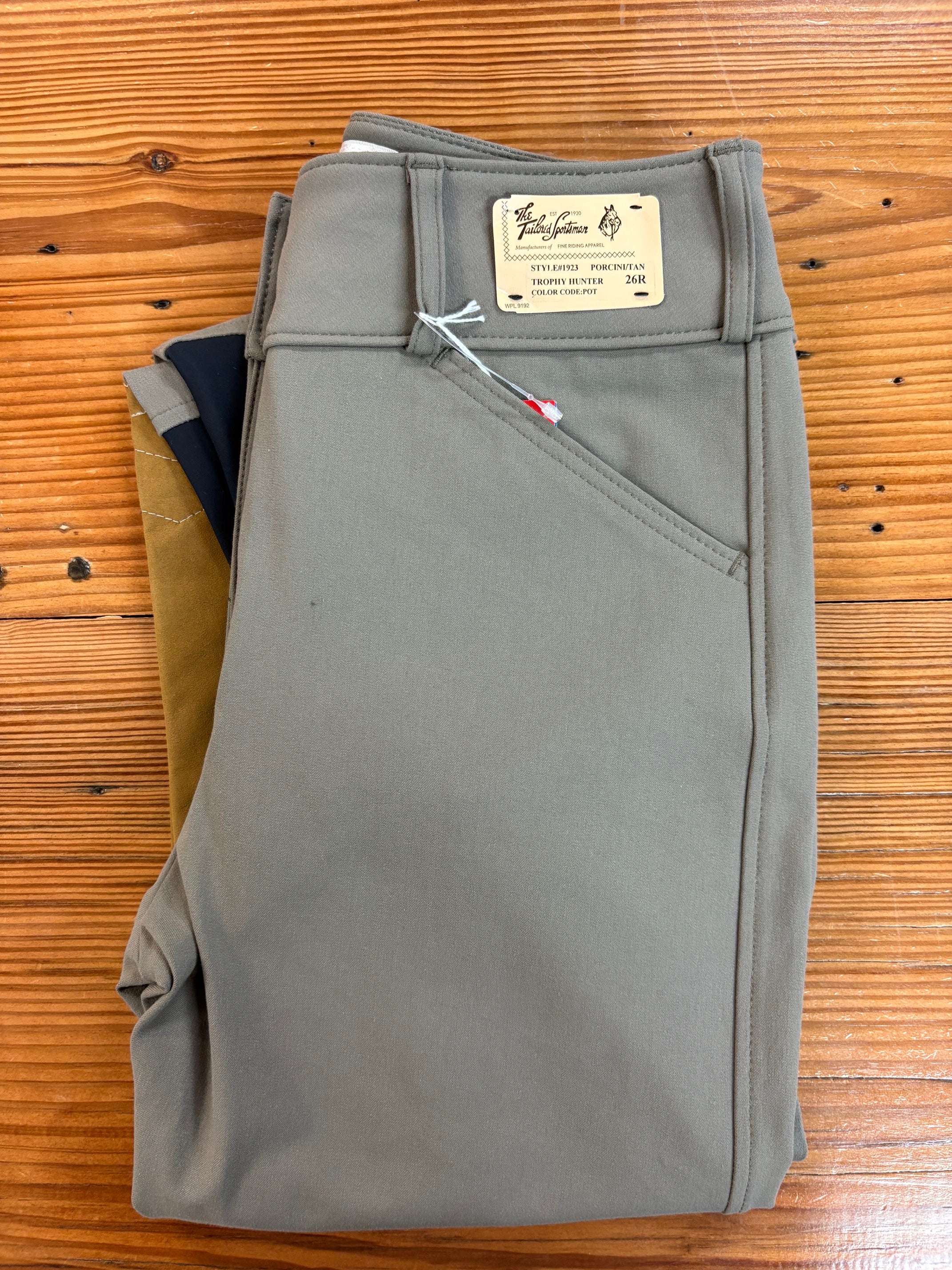 Tailored Sportsman Trophy Hunter Mid Rise Front Zip w/ Boot Sock - 1923