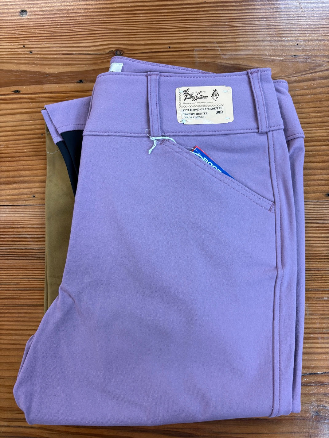 Tailored Sportsman Trophy Hunter Mid Rise Front Zip w/ Boot Sock - 1923