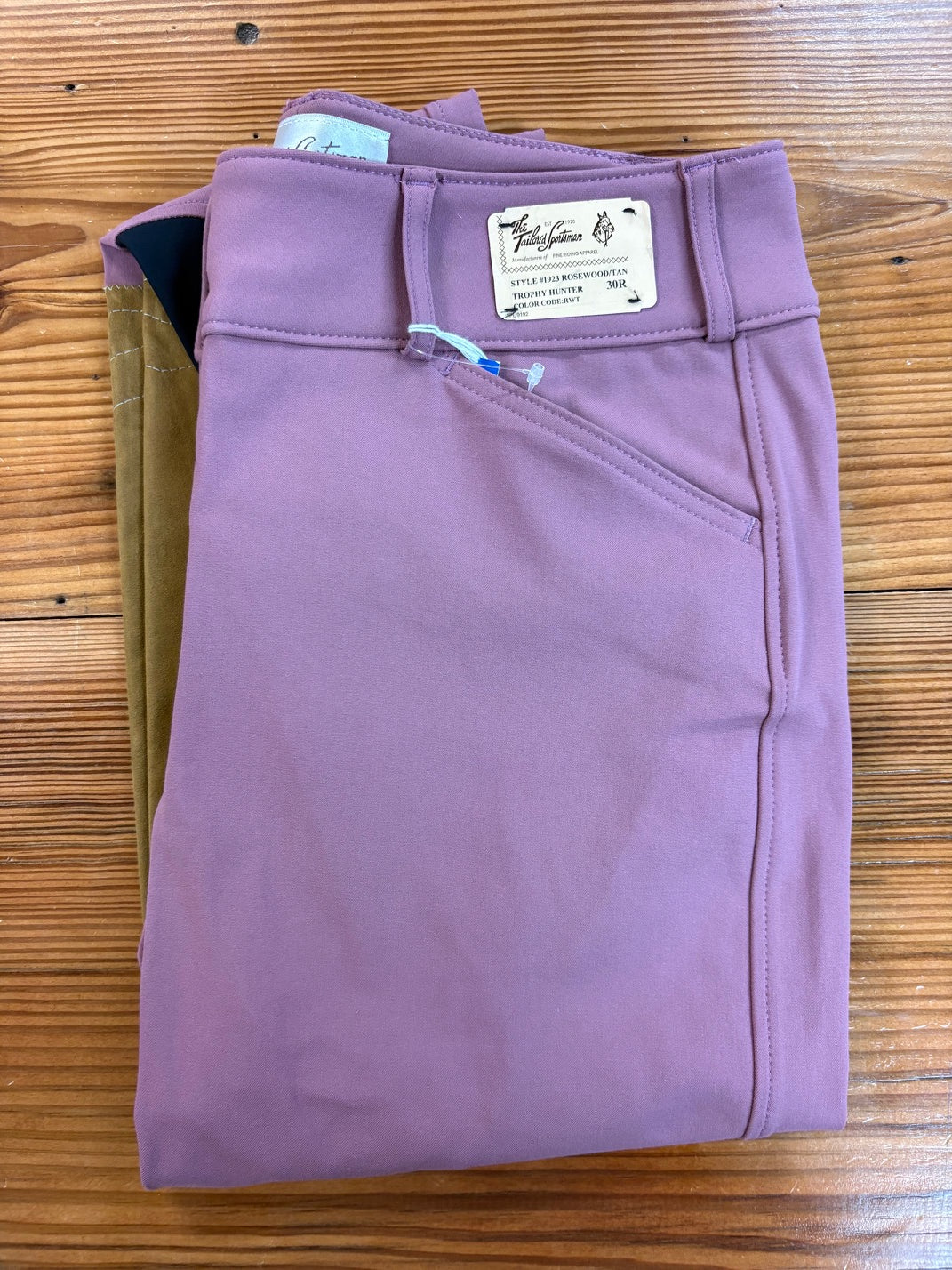 Tailored Sportsman Trophy Hunter Mid Rise Front Zip w/ Boot Sock - 1923