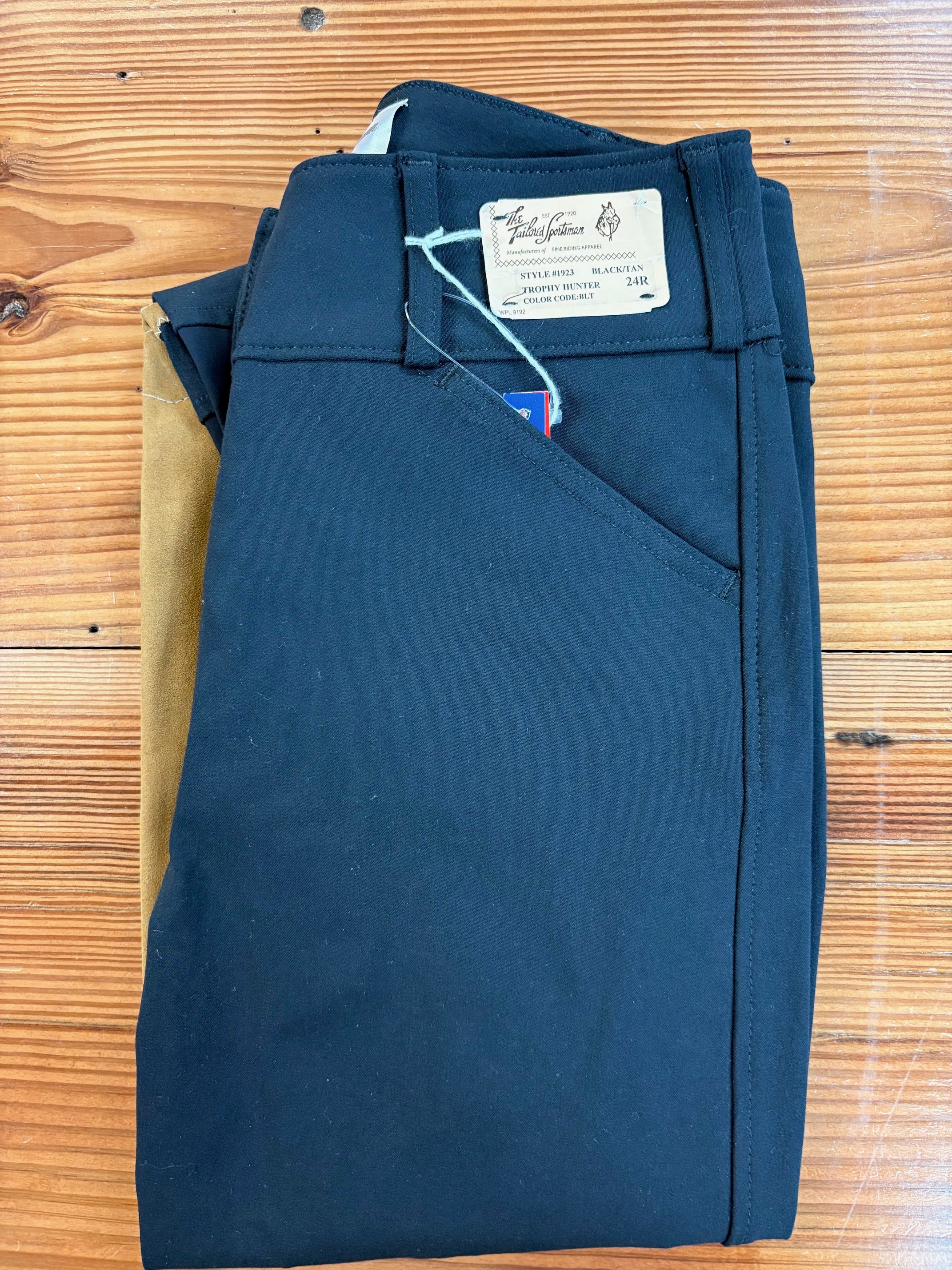 Tailored Sportsman Trophy Hunter Mid Rise Front Zip w/ Boot Sock - 1923