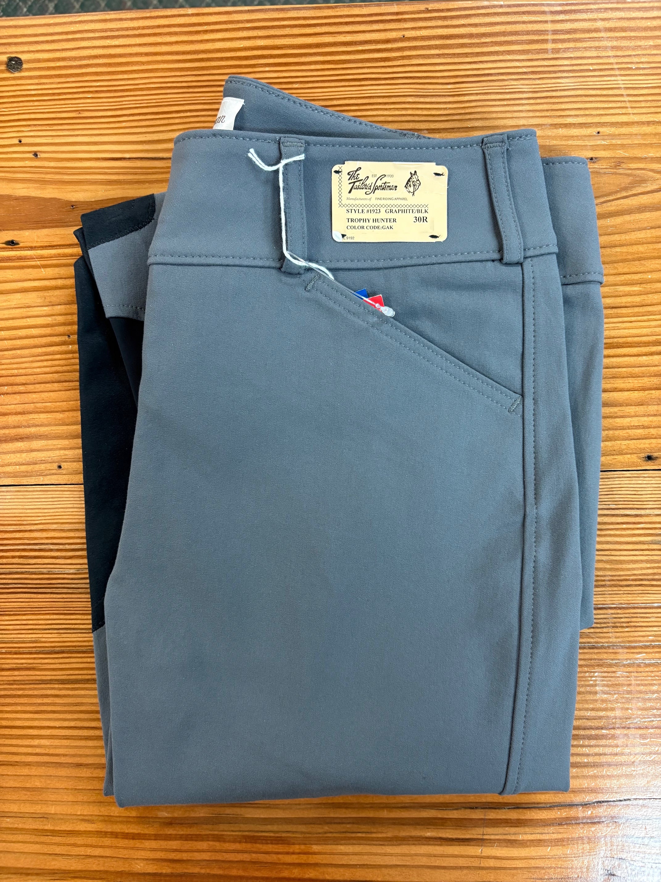 Tailored Sportsman Trophy Hunter Mid Rise Front Zip w/ Boot Sock - 1923