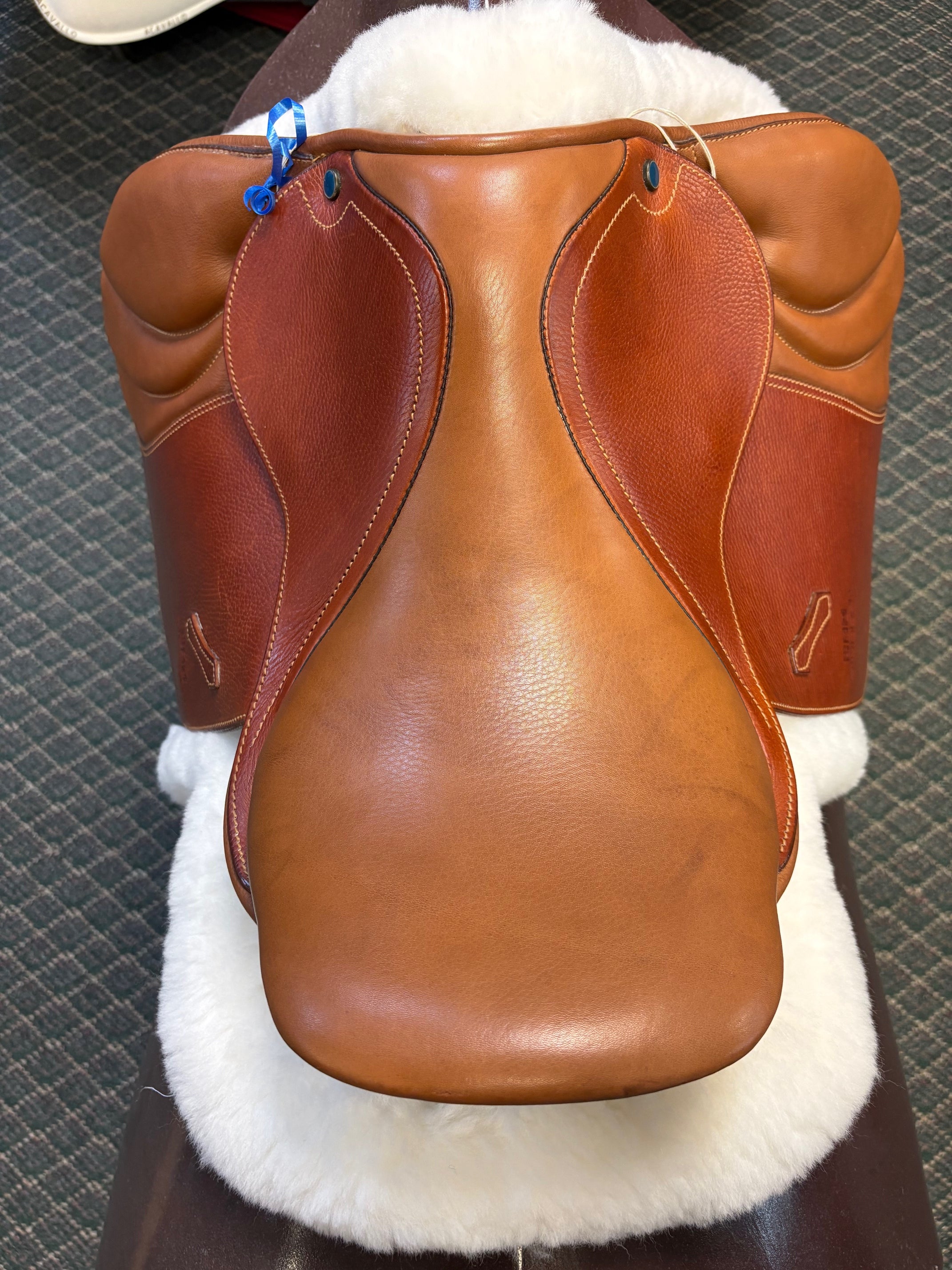 Stubben Portos Jr 15.75" Saddle