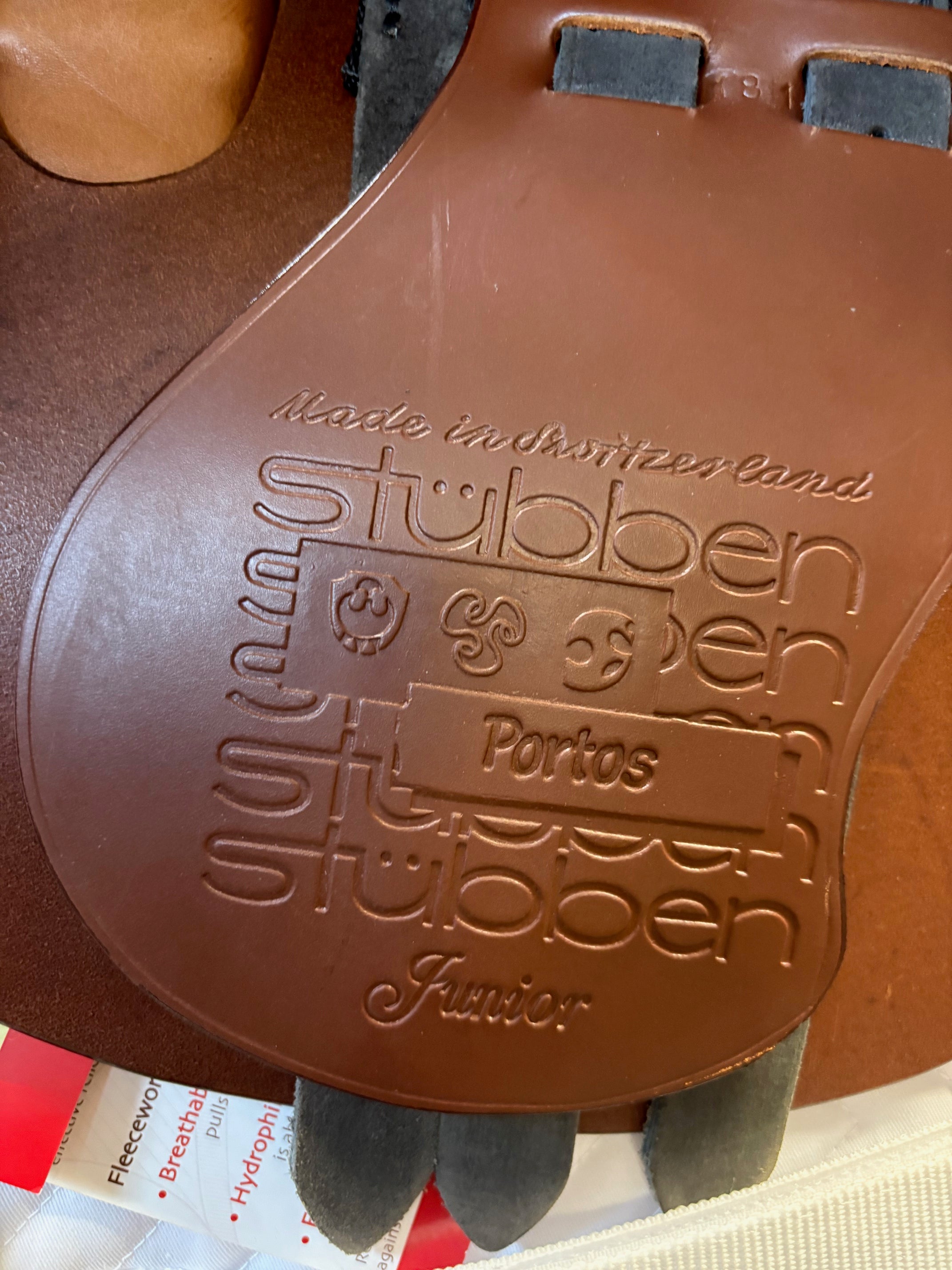 Stubben Portos Jr 15.75" Saddle